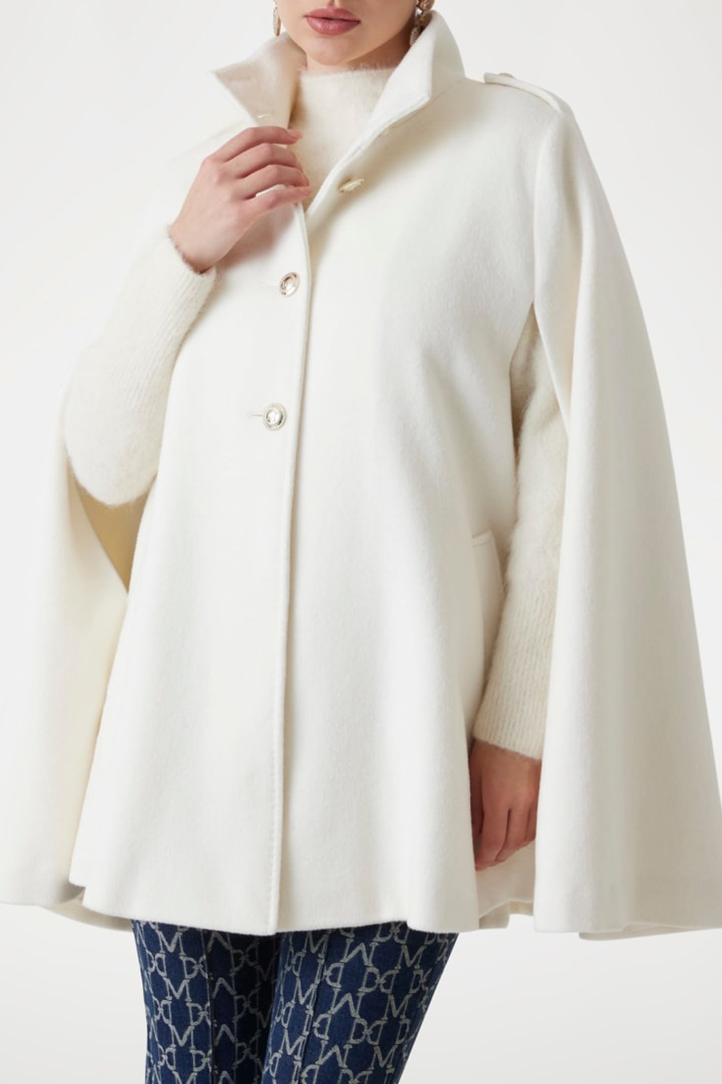 MARCIANO BY GUESS MARLENE CAPE PALE PEARL MULTI 1