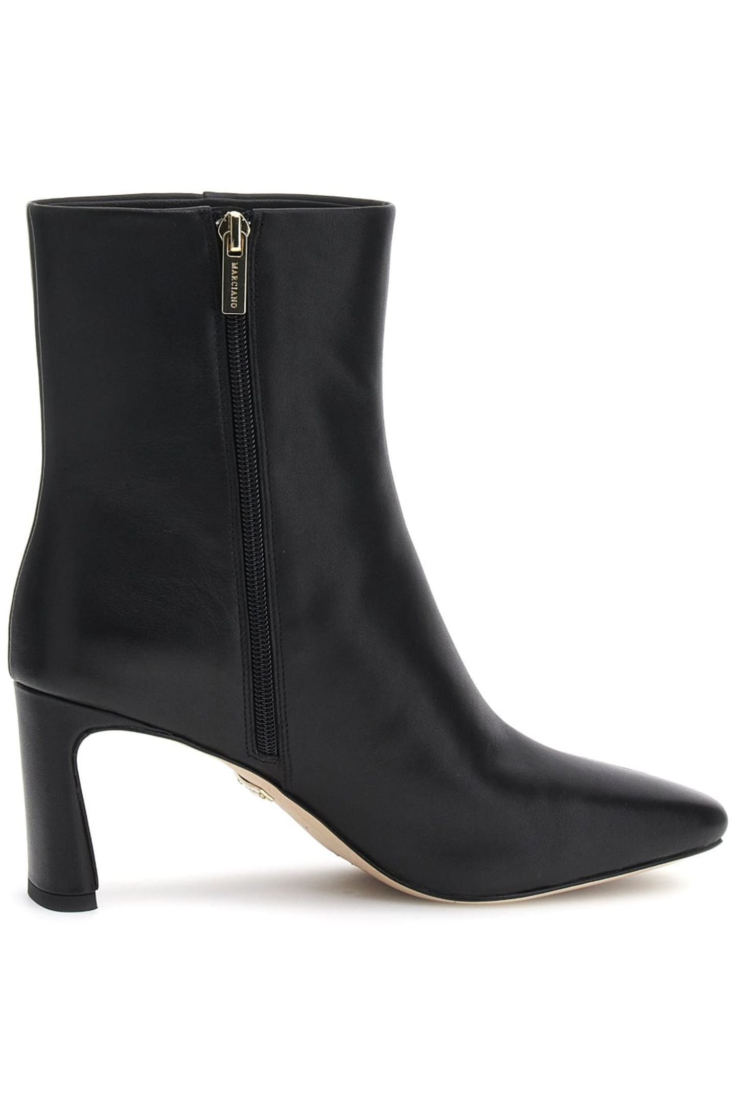 MARCIANO BY GUESS BOOTIE EMBELLISHMENT JET BLACK A996 1