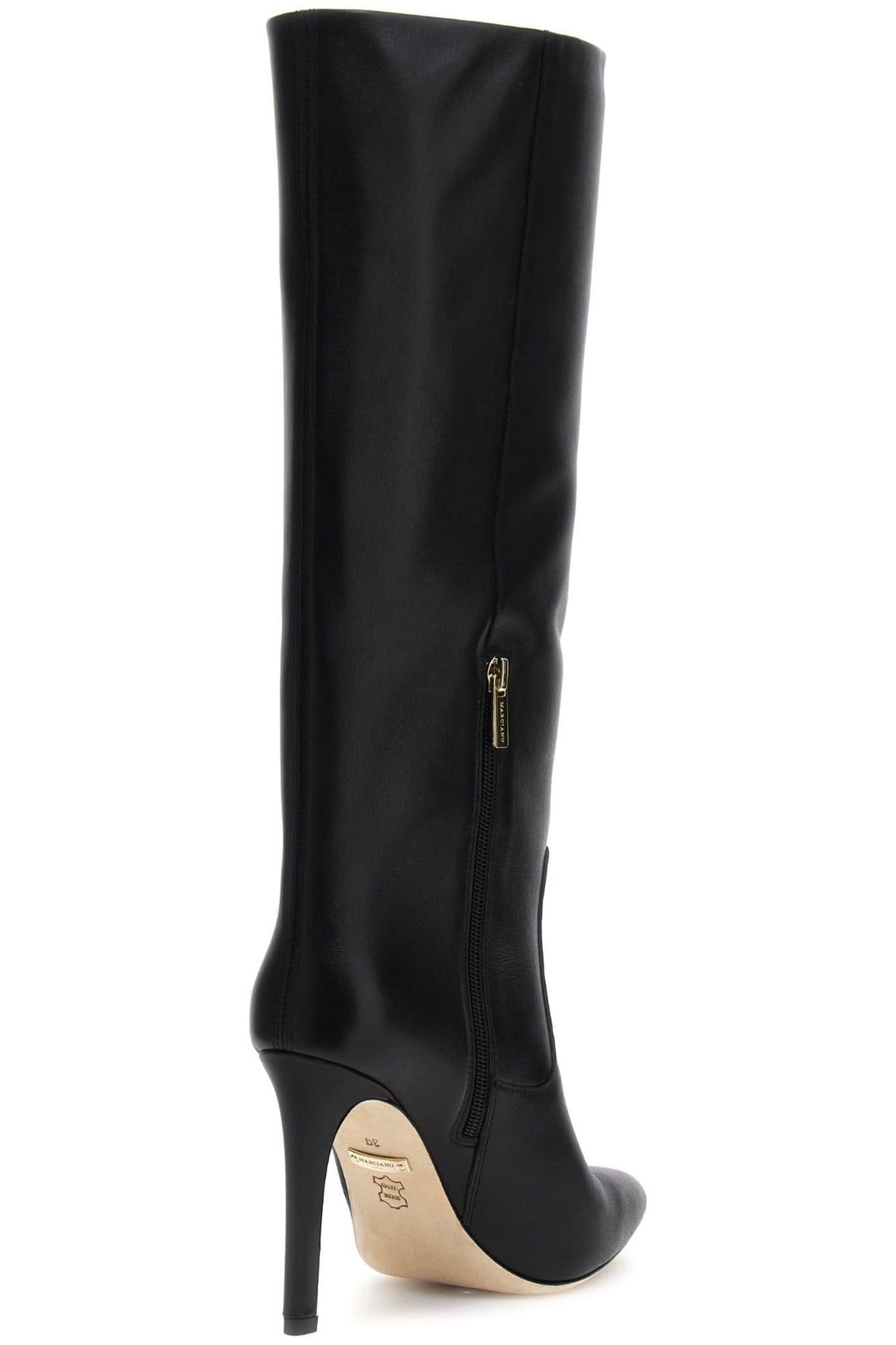 MARCIANO BY GUESS TUB SHAFT BOOT JET BLACK 7