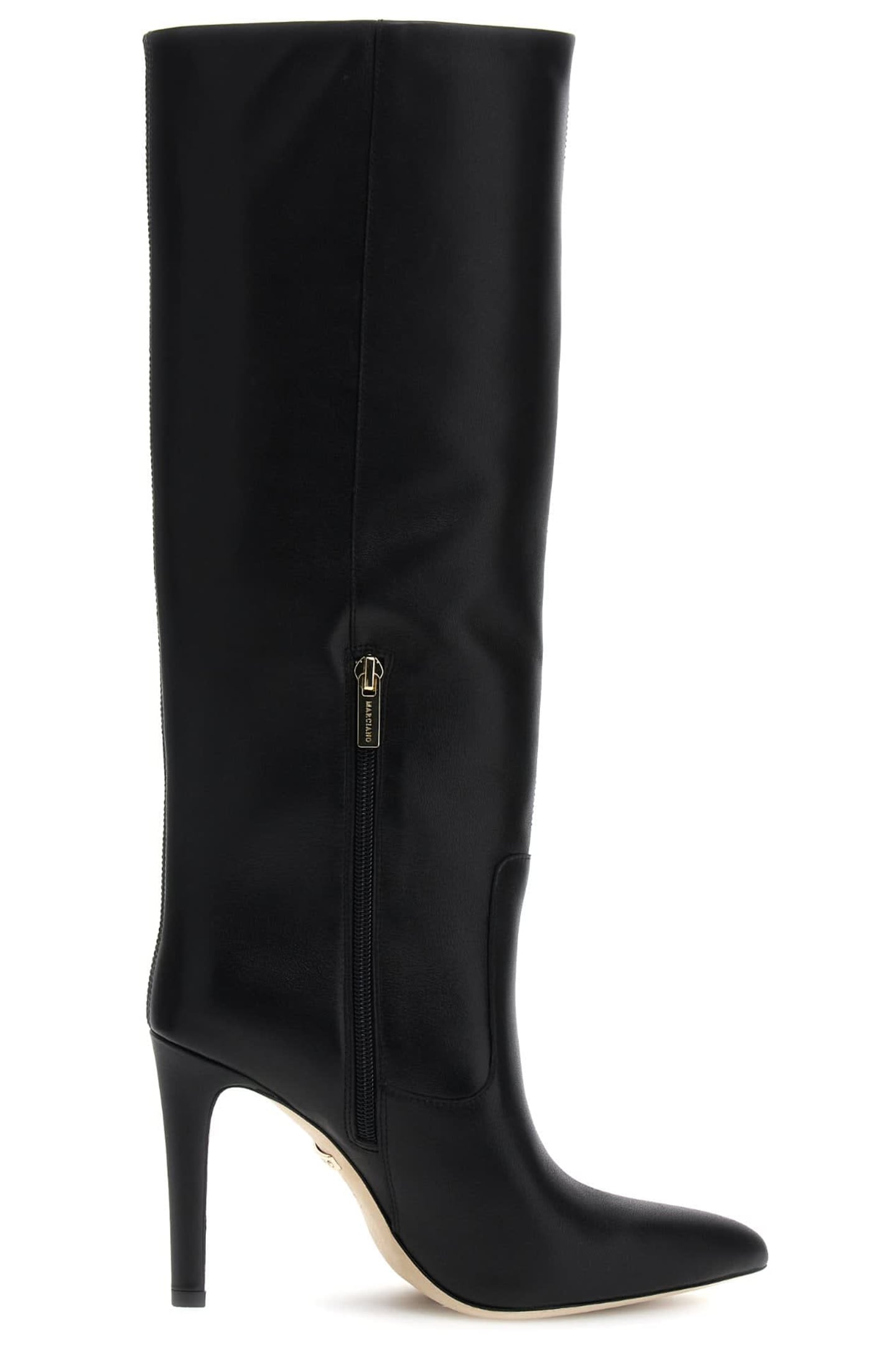 MARCIANO BY GUESS TUB SHAFT BOOT JET BLACK 1