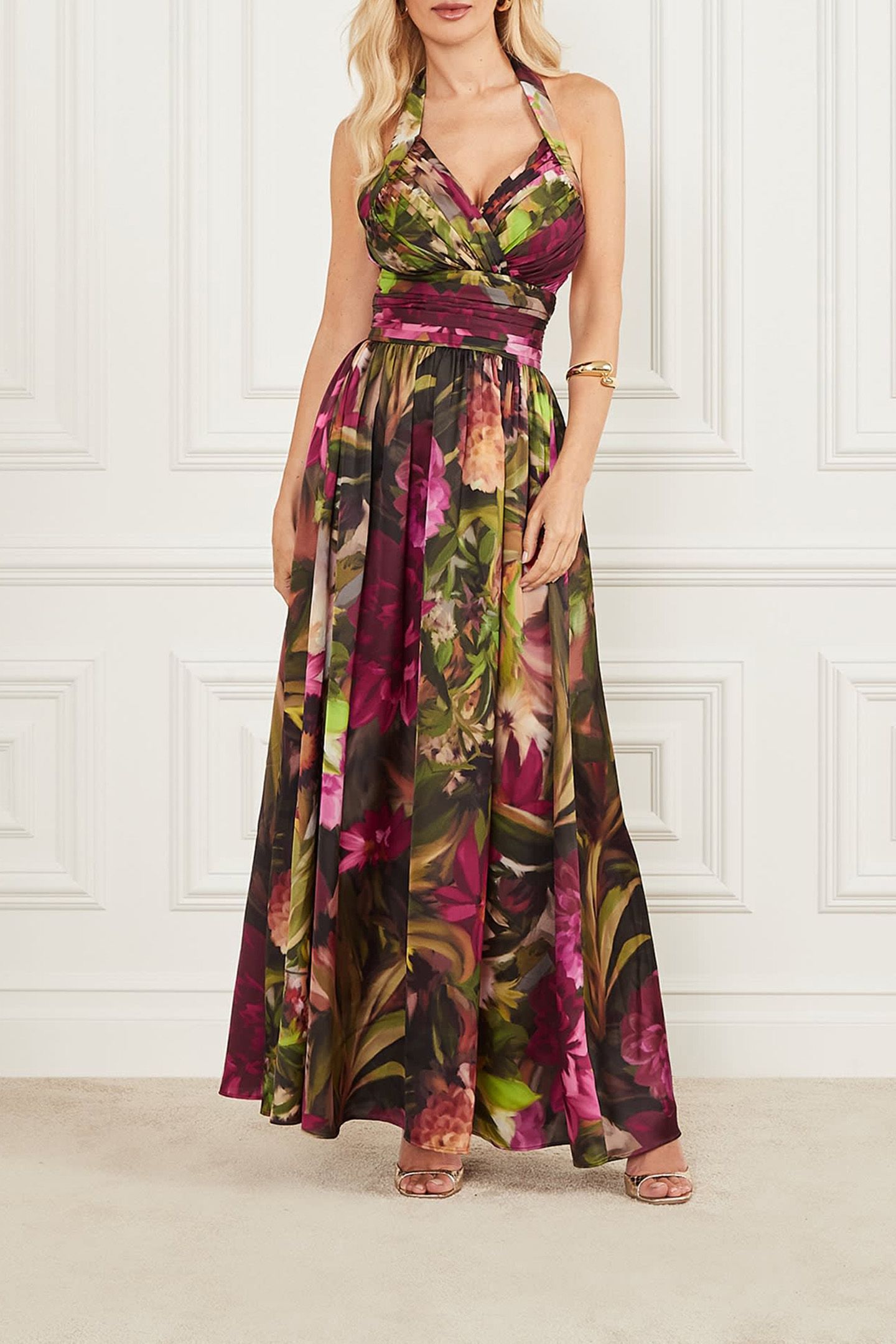 MARCIANO BY GUESS WILDWOOD MAXI WILDWOOD 1