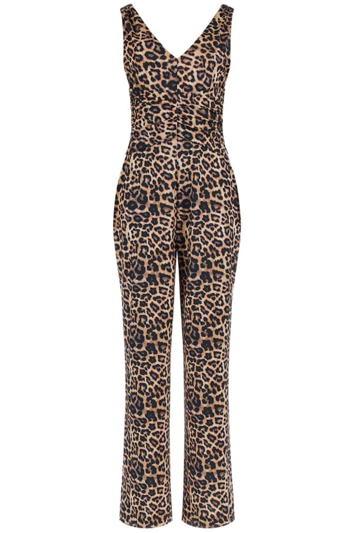 GUESS ECO EMILY OVERALL POOL LEOPARD PRINT N 3
