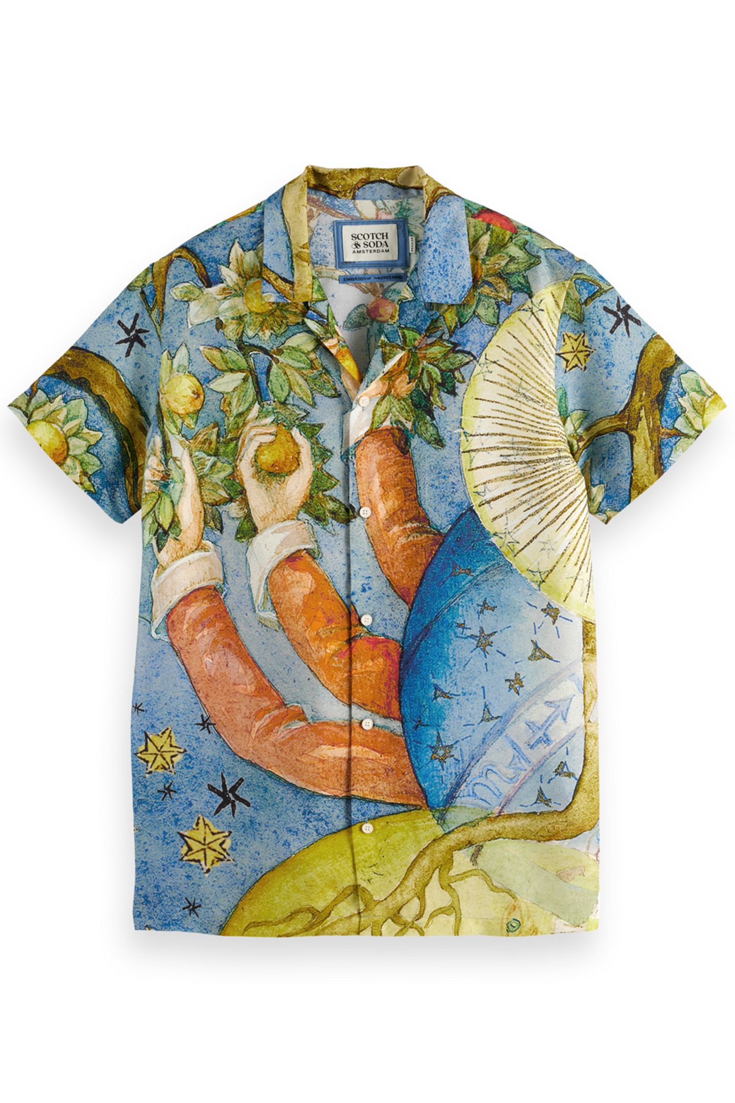 EMBASSY OF THE FREE MIND PRINTED SHIRT EMBASSY AOP 4