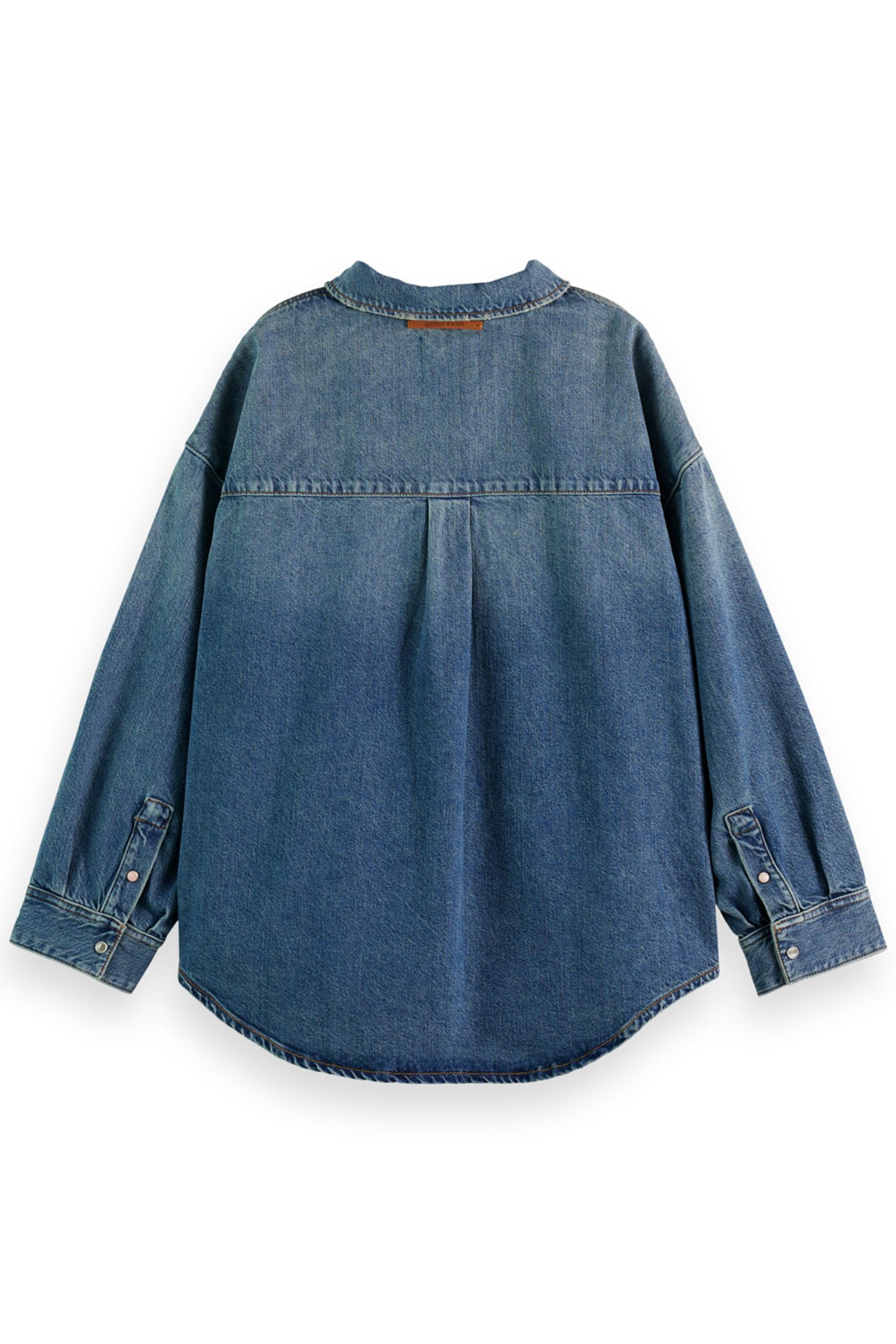 VINTAGE WASHED DENIM OVERSHIRT - FRISCO NIGHTS FRISCO NIGHTS 5