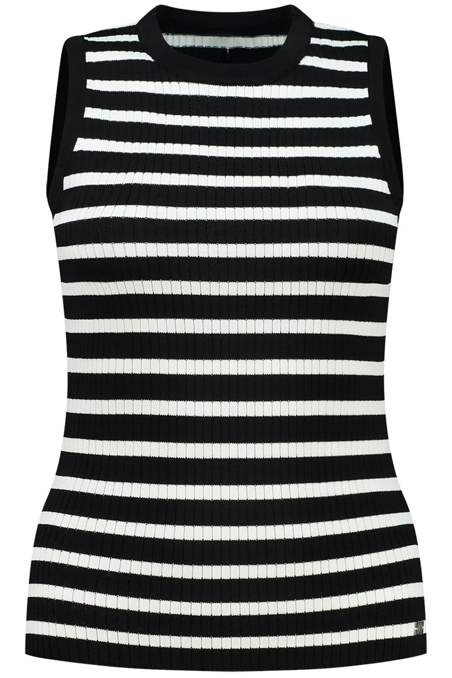 BEAUFORT TANKTOP BLACK 1