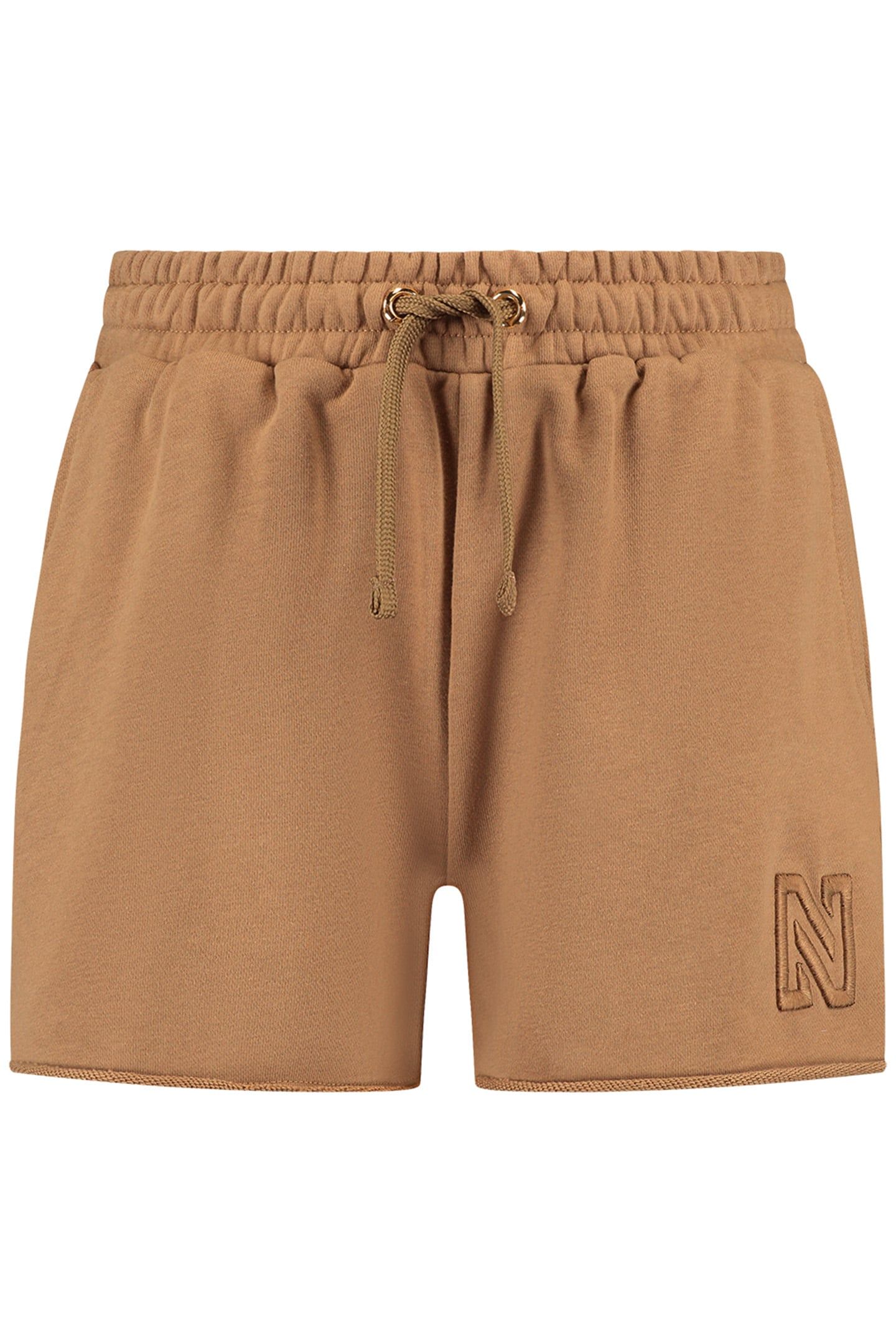 DILI SHORTS OAKED WOOD 1