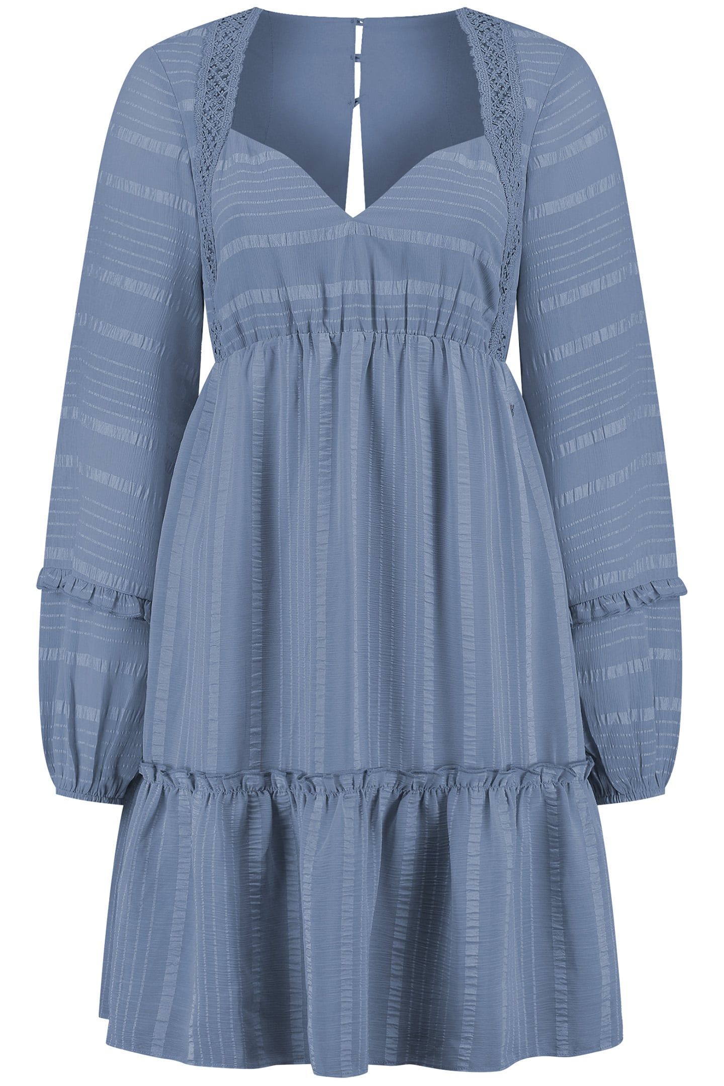 DIAMOND DRESS SMOKED BLUE 1