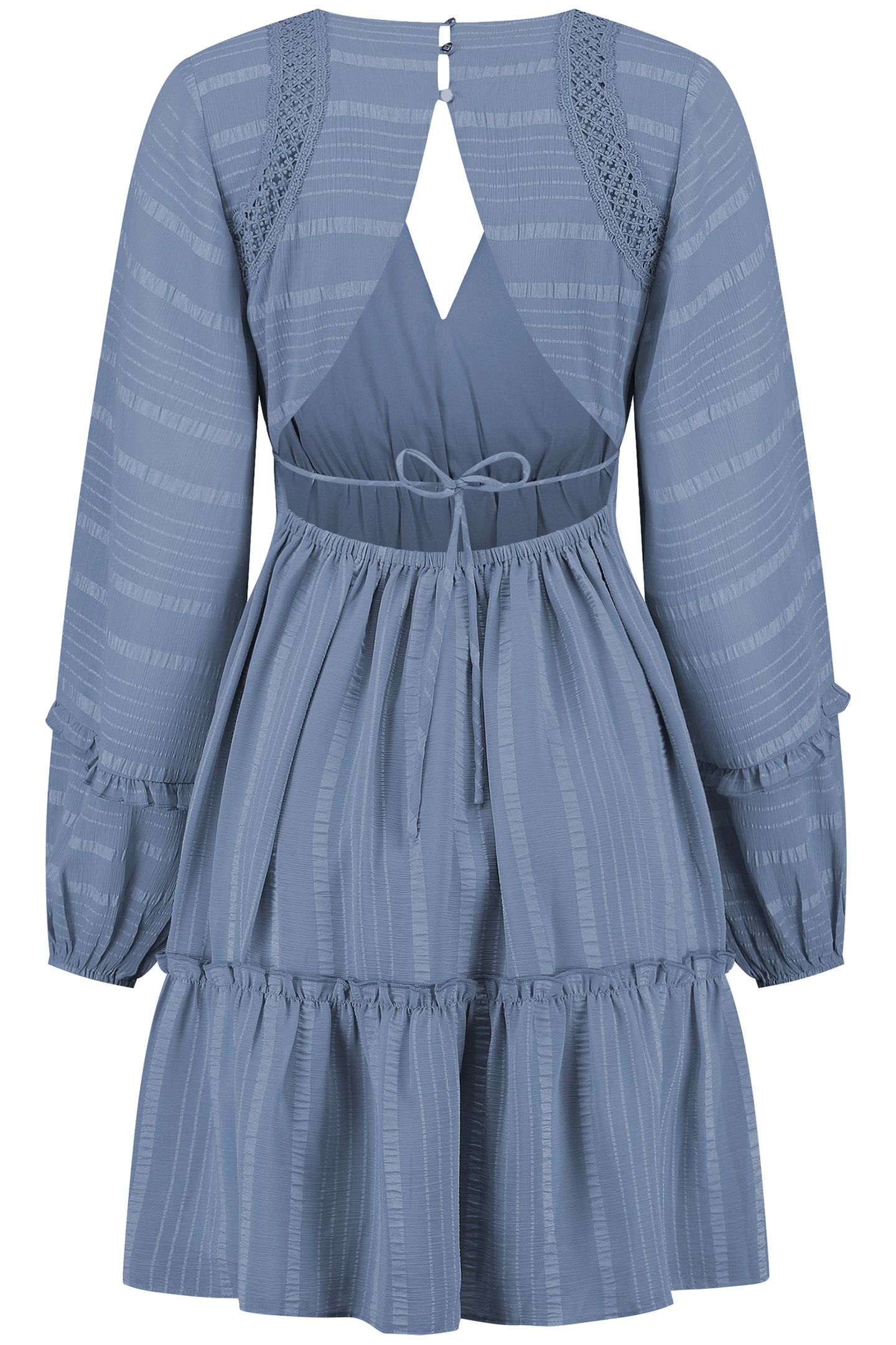 DIAMOND DRESS SMOKED BLUE 2