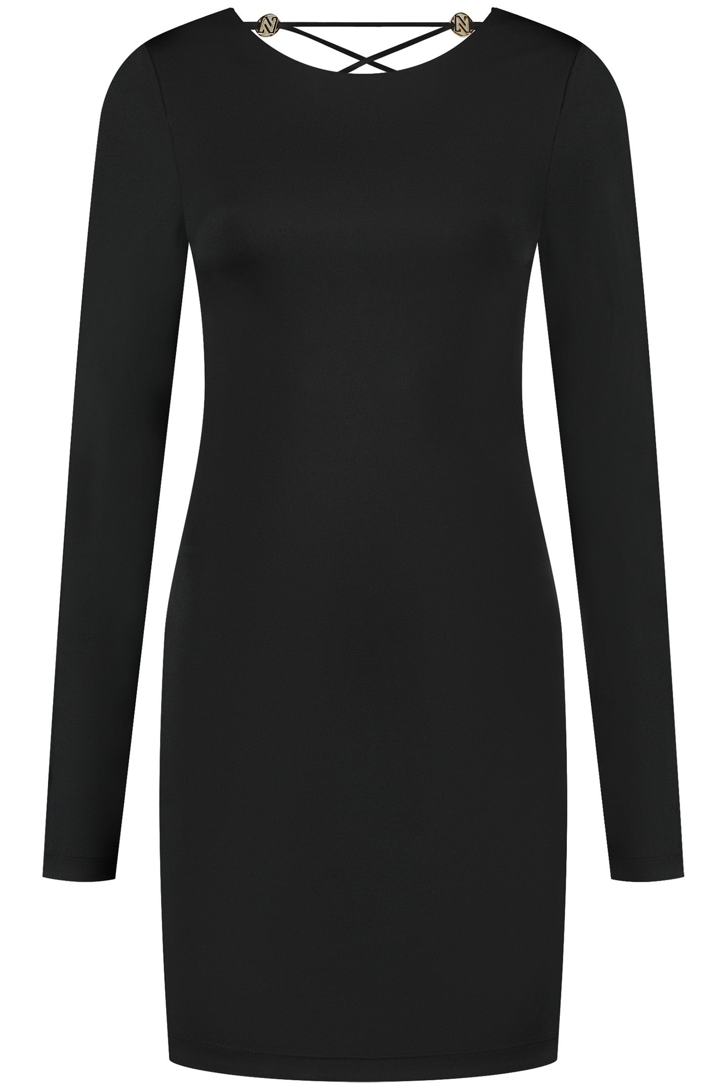 DYNTON DRESS BLACK 2