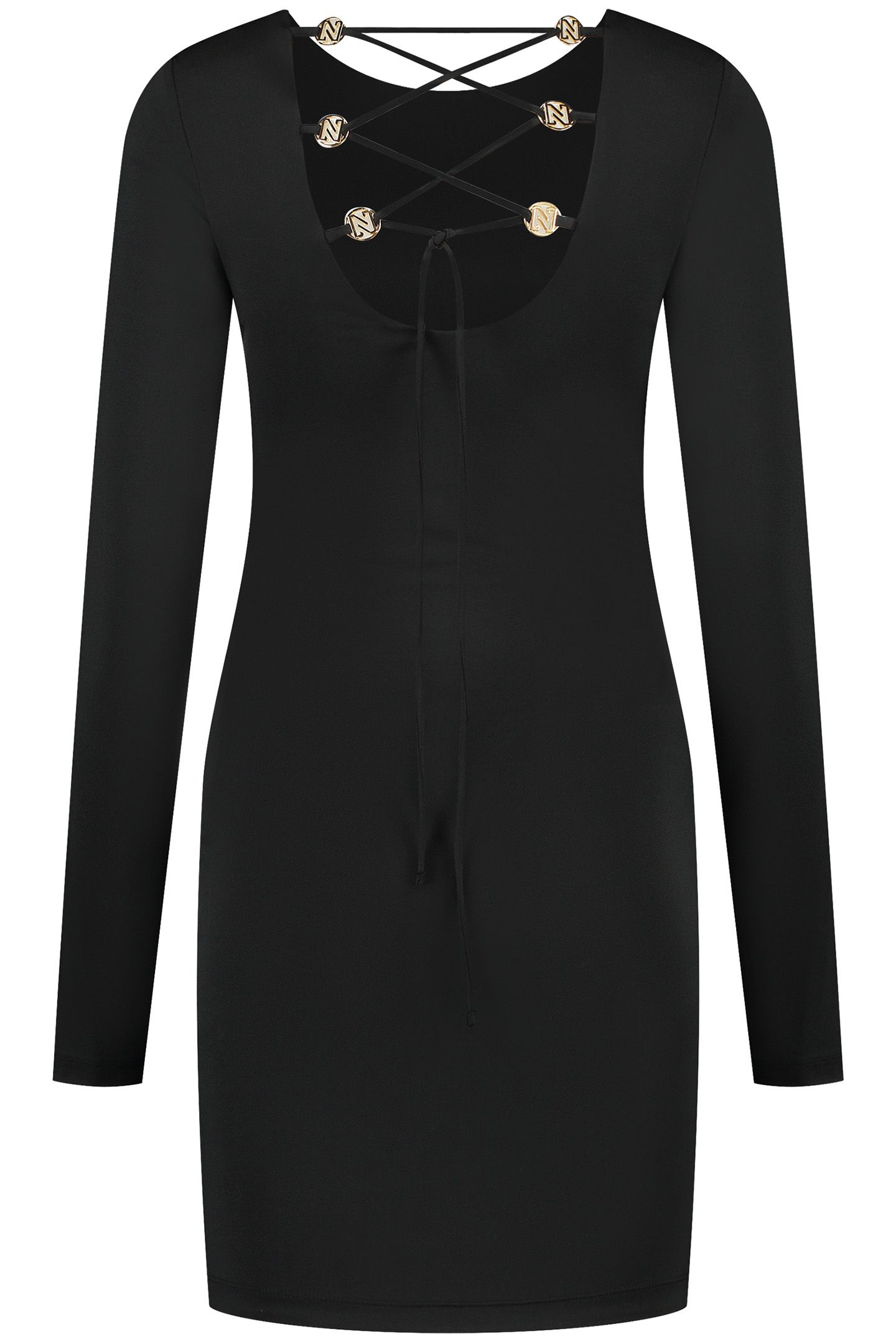DYNTON DRESS BLACK 3