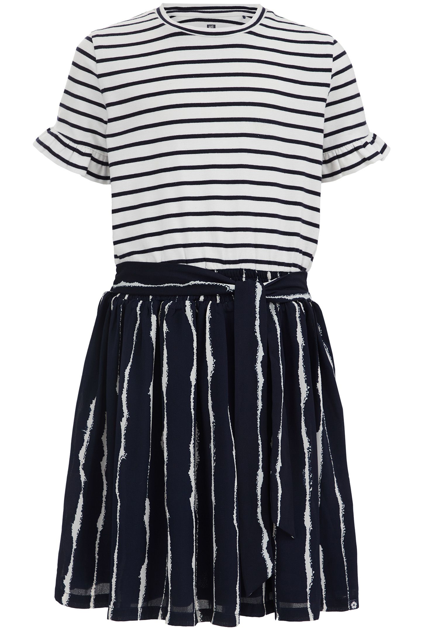 DRESS MID LENGTH DARK BLUE 3