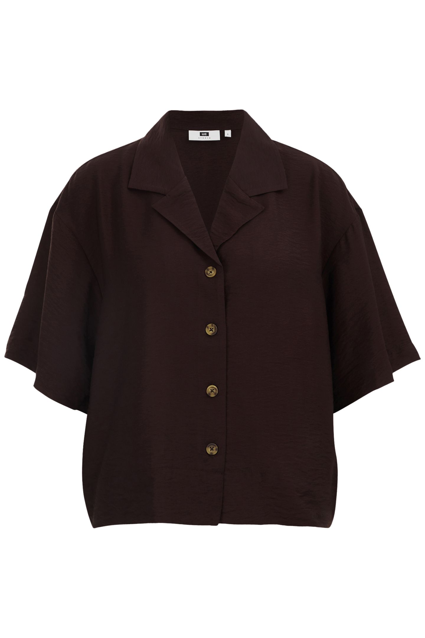 BLOUSE DARK BROWN 4