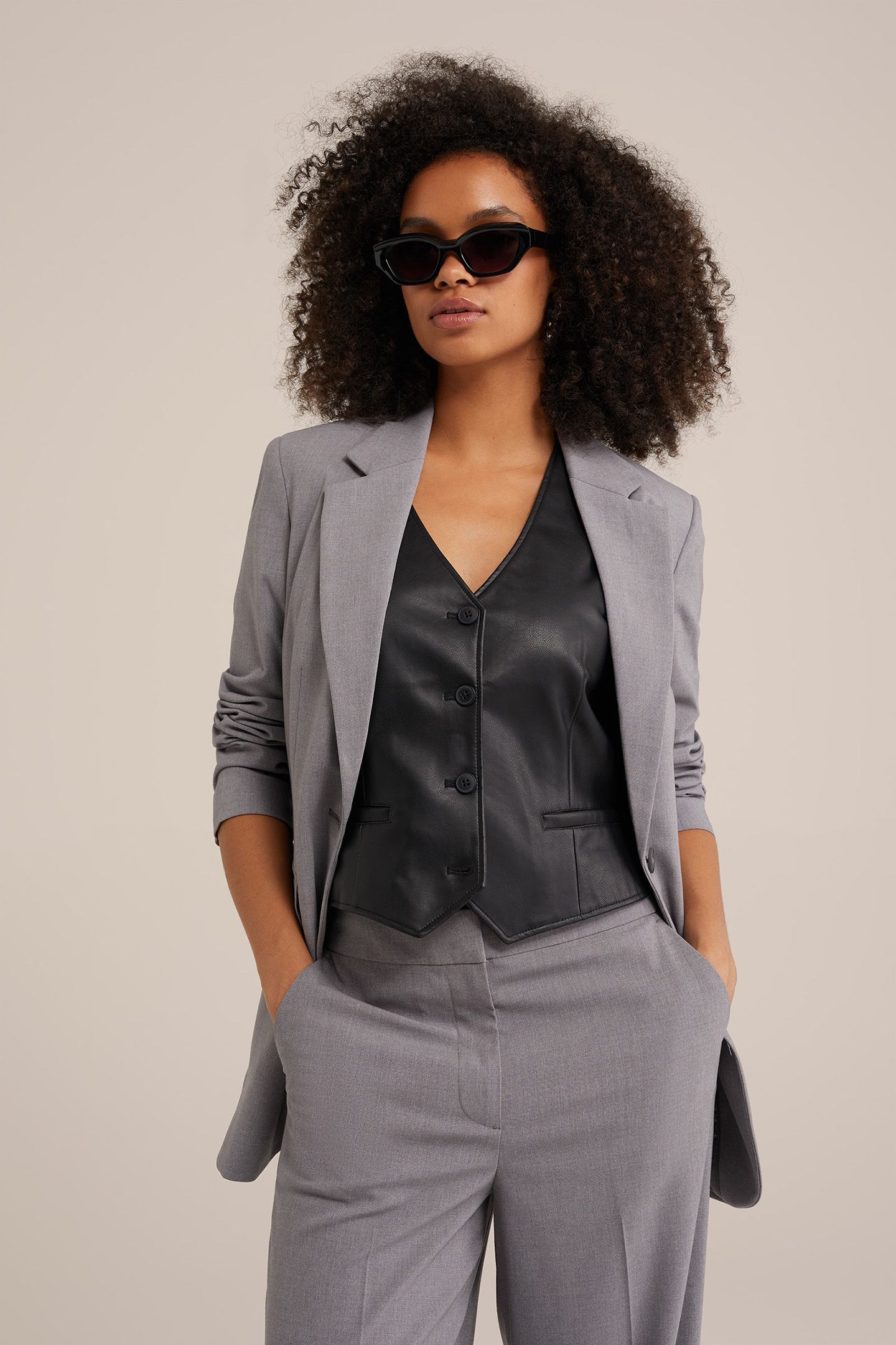 BLAZER GREY 5