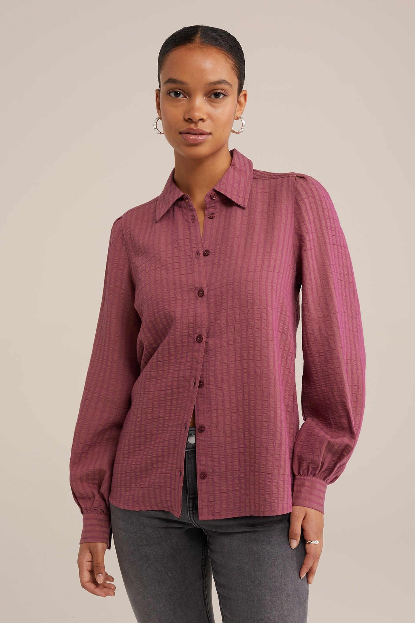 BLOUSE OLD ROSE 1
