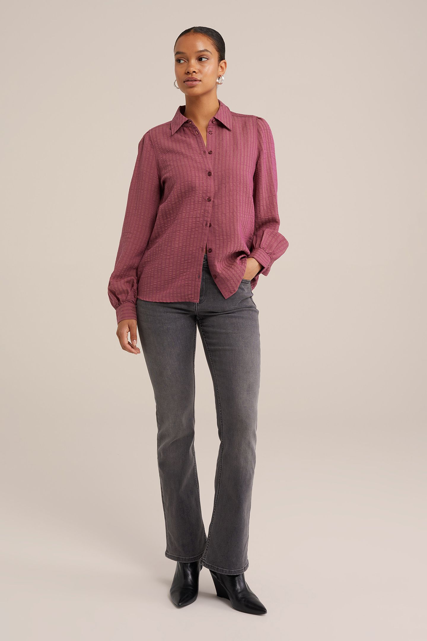 BLOUSE OLD ROSE 3