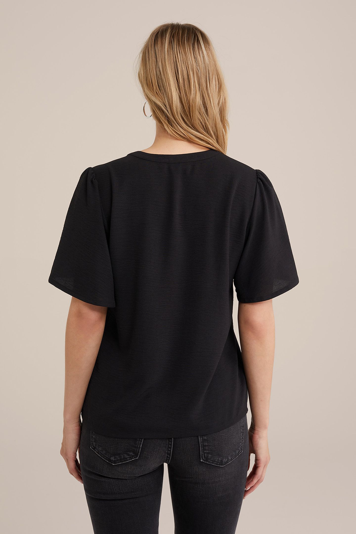 BLOUSE BLACK 2