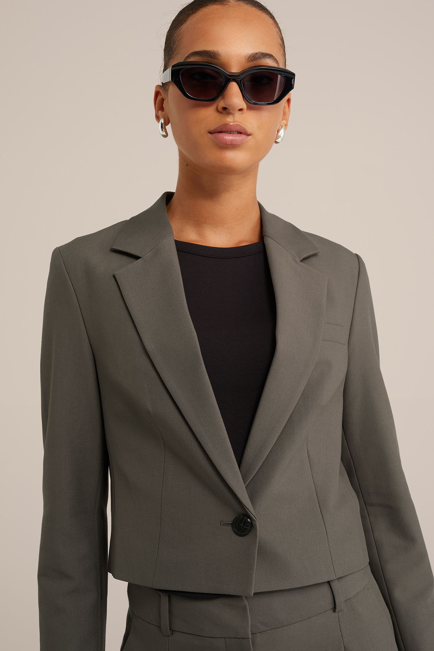 BLAZER GREYISH GREEN 5