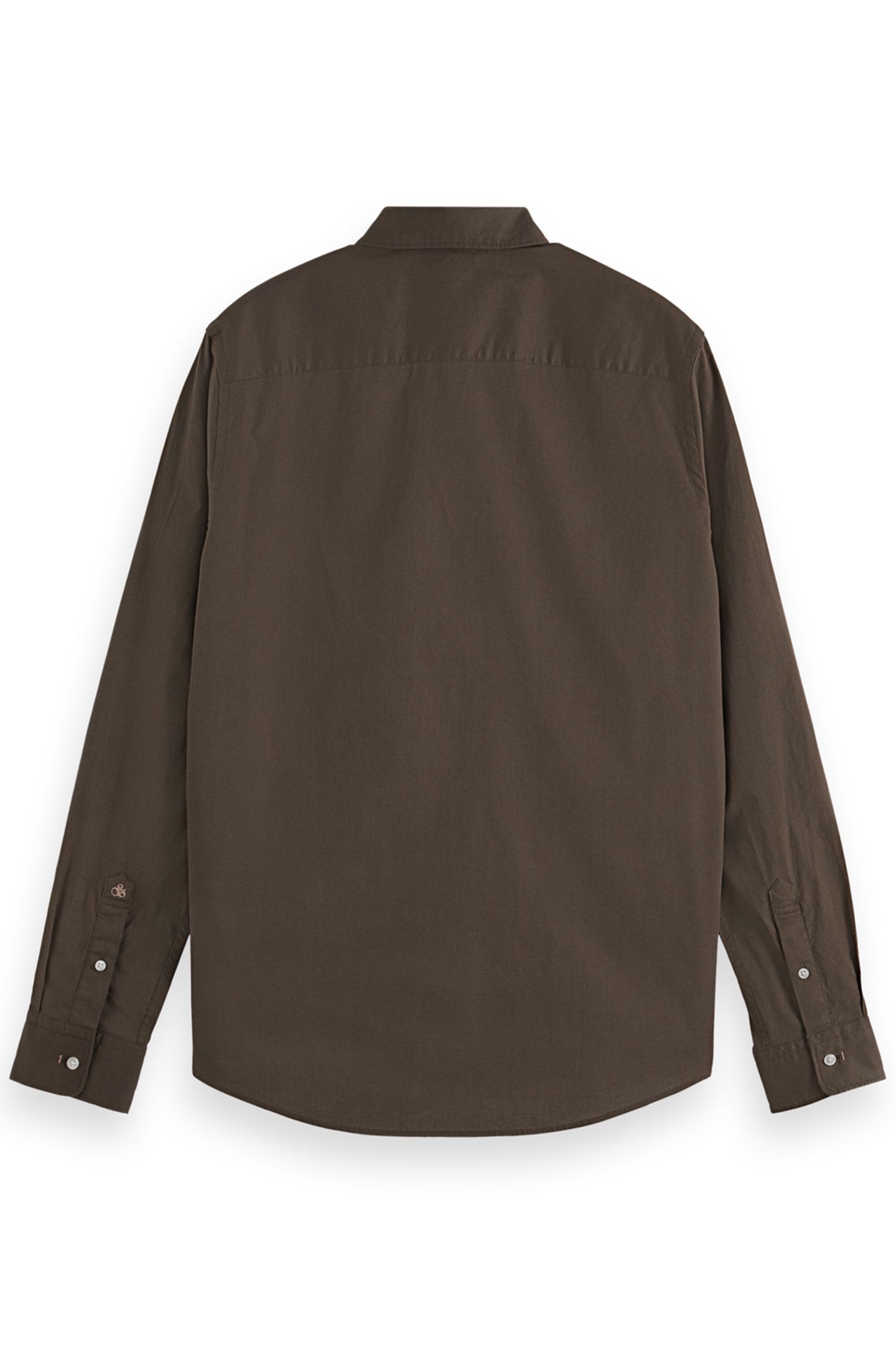 ESSENTIAL POPLIN SOLID COFFEE 2