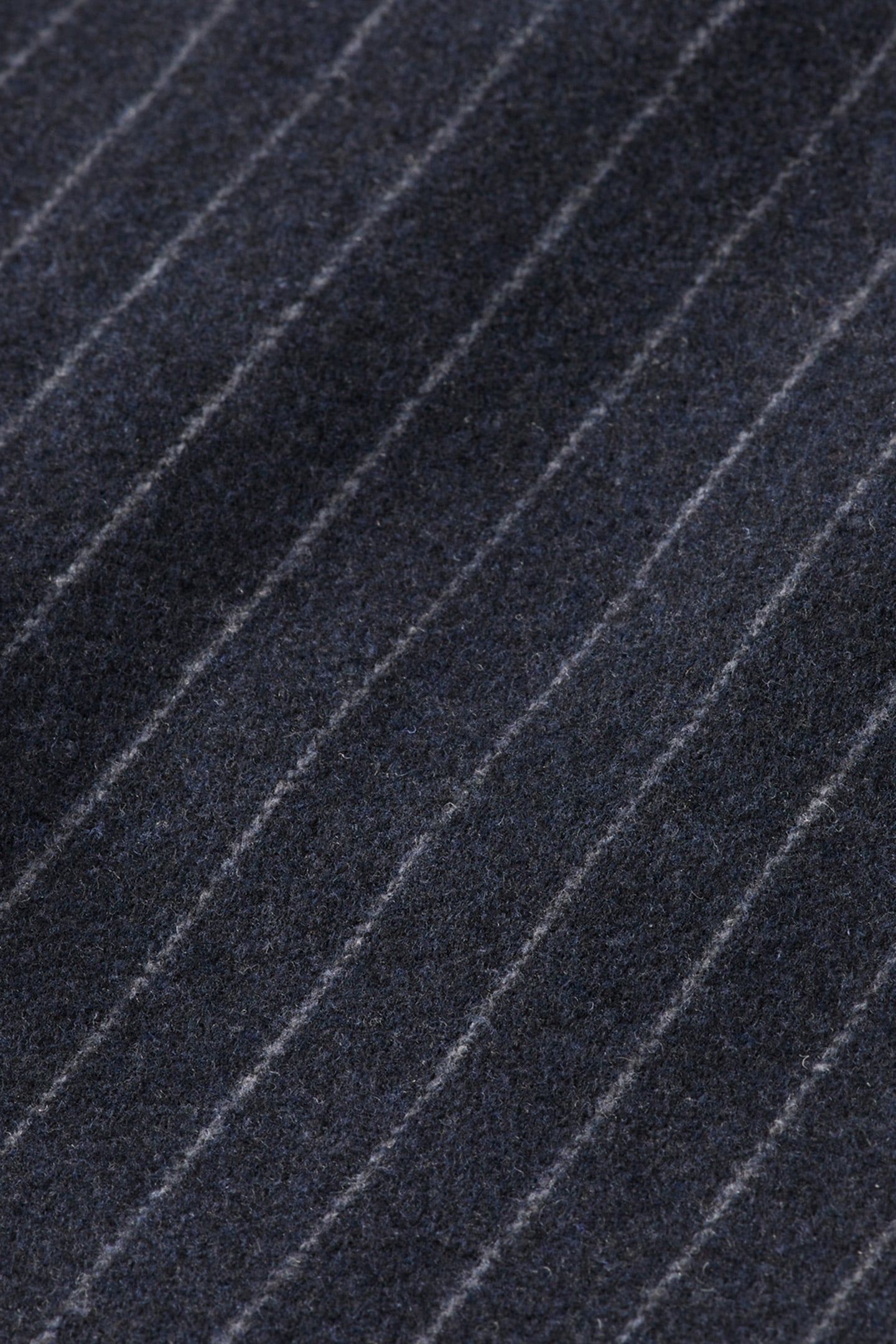 TWILT - BRUSHED WOOL-BLEND PLEATED CHINO CHARCOAL STRIPE 3