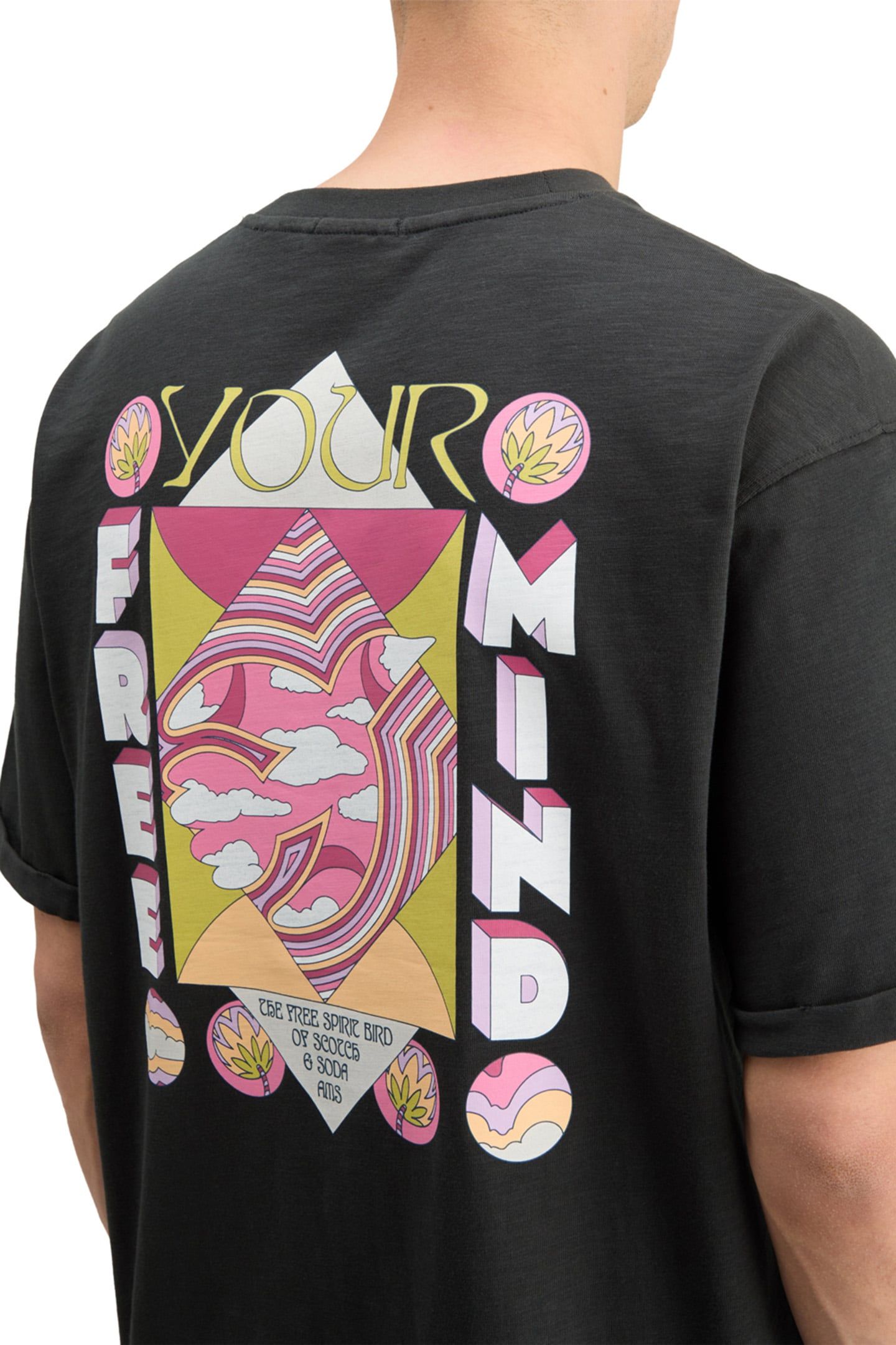 LOOSE FIT BACK ARTWORK T-SHIRT VINYL 6