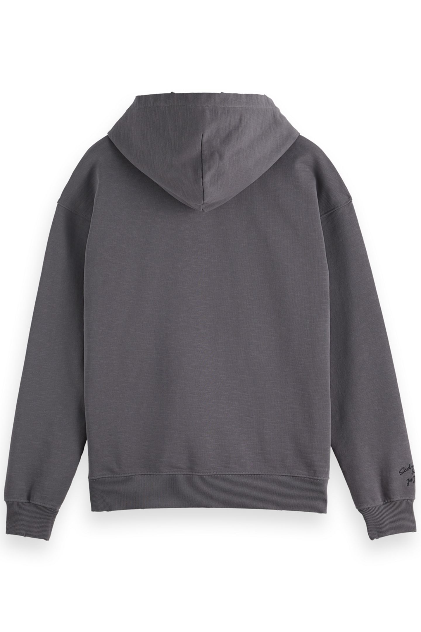 JOE JONAS X SCOTCH SODA WASHED ARTWORK HOODIE ASPHALT 2