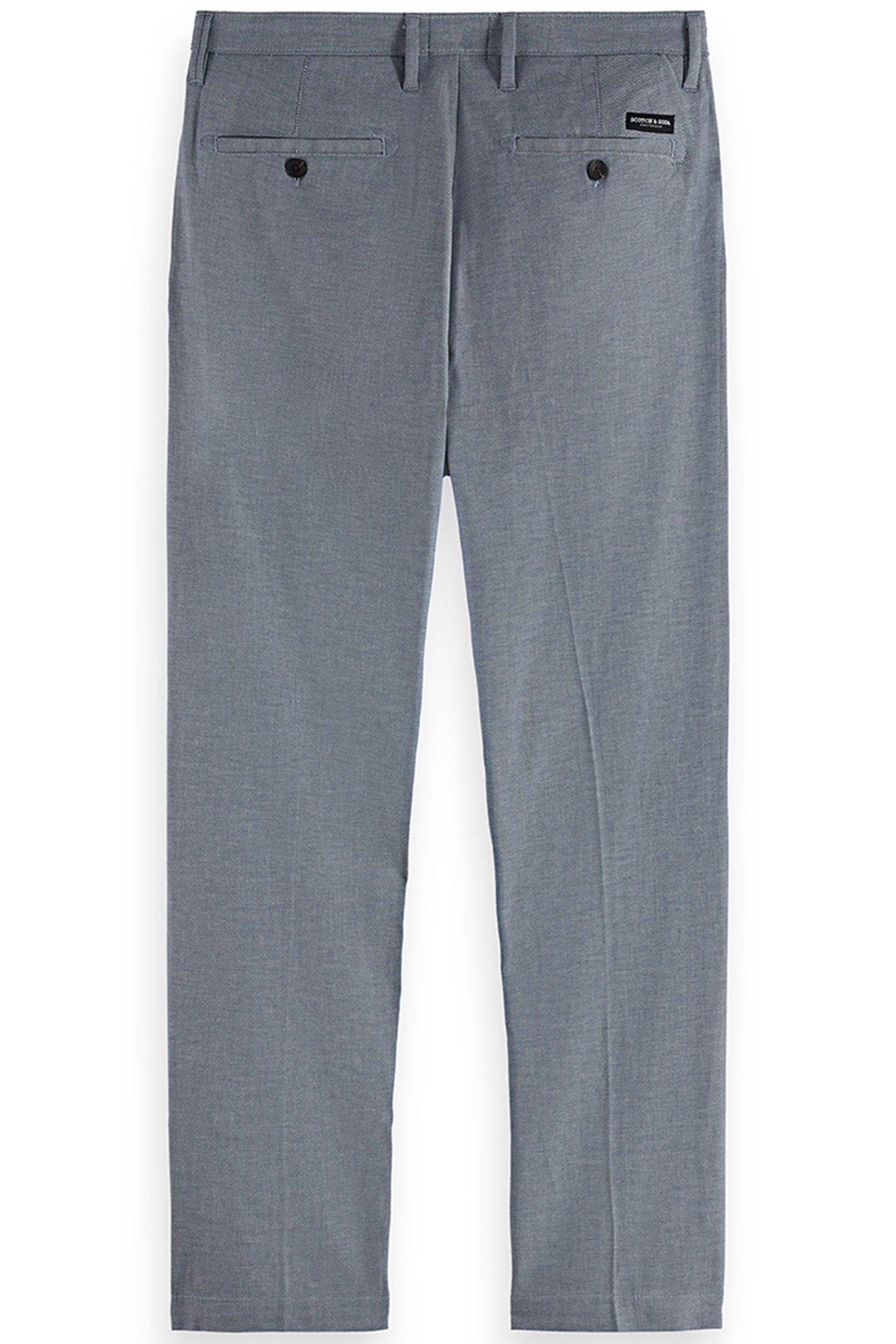 FLAT FRONT Y/D PANT DARK OBSIDIAN 2