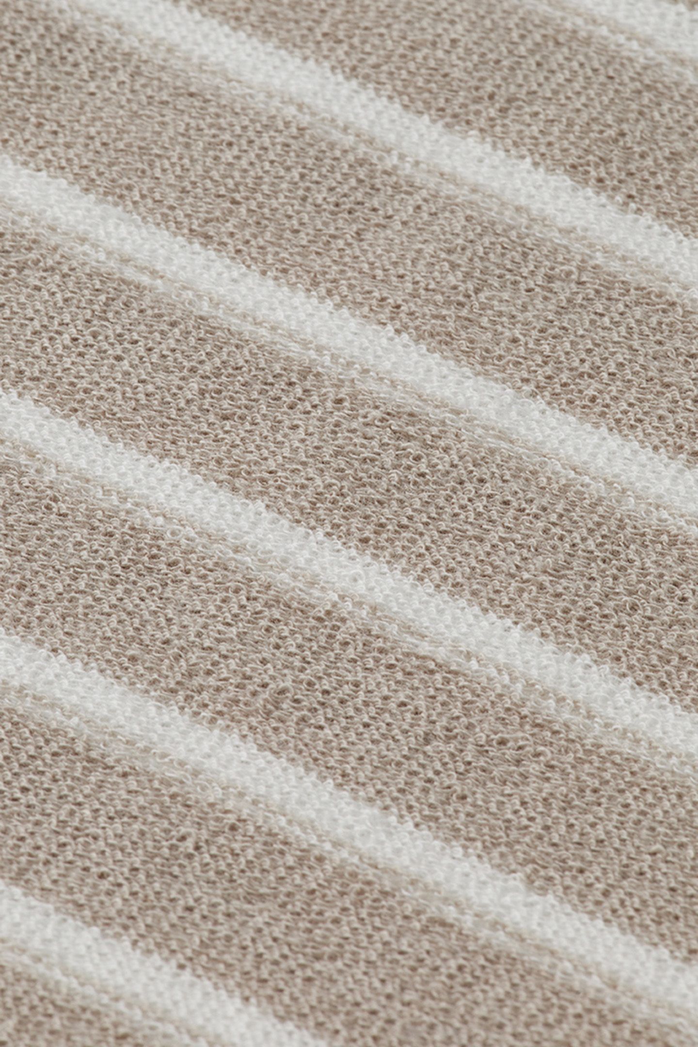 TEXTURED STRIPE BLOCKED SS POLO GREY/GREY 3