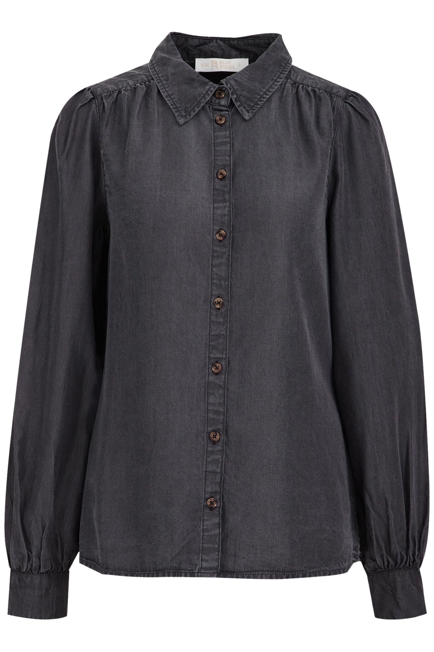 BLOUSE DARK GREY 4
