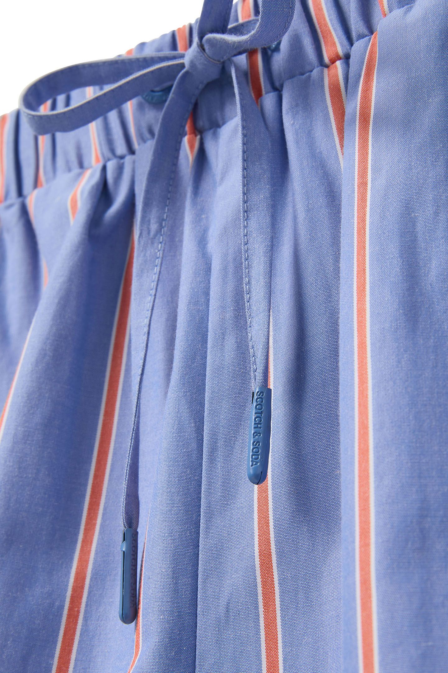STRIPED EASY DRAWSTRING SHORT ALLURE MULTI 6