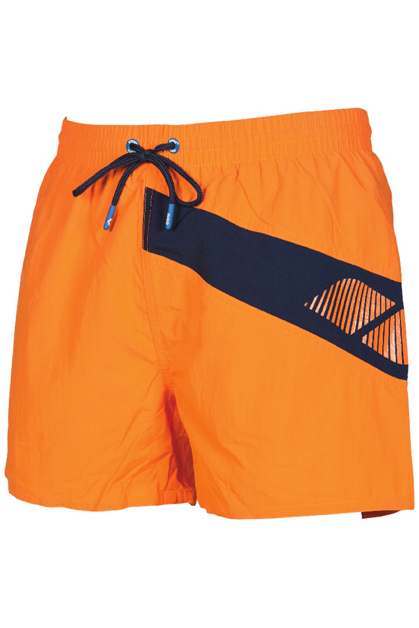 HERMES SHORT TANGERINE-NAVY 4