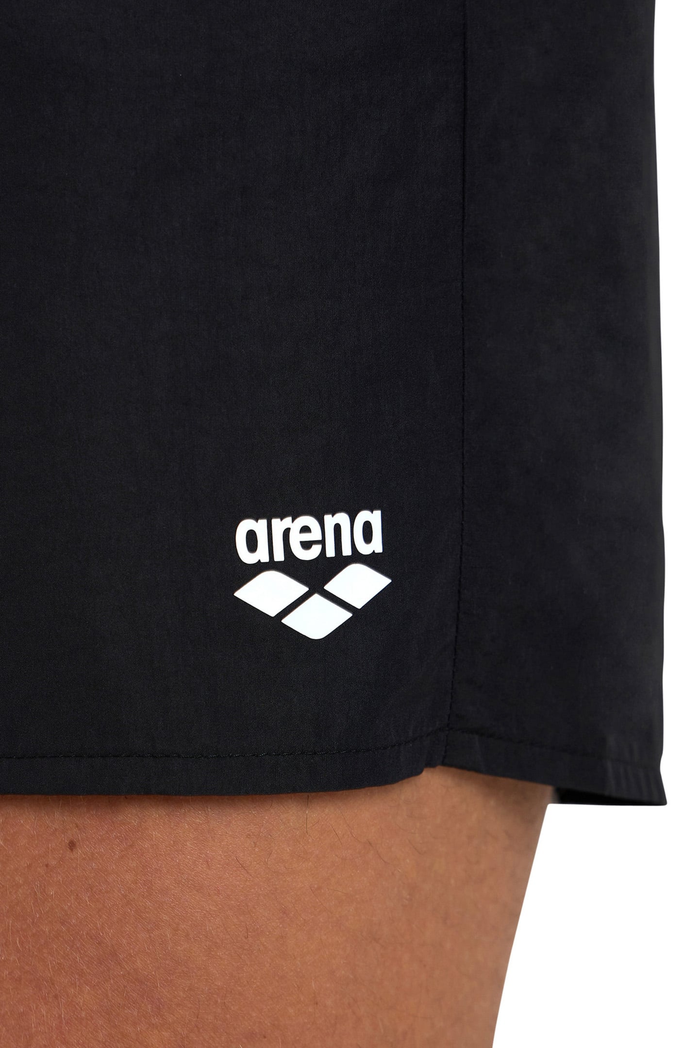 MEN'S ARENA PRO-FILE BEACH BOXER BLACK-WHITE 4