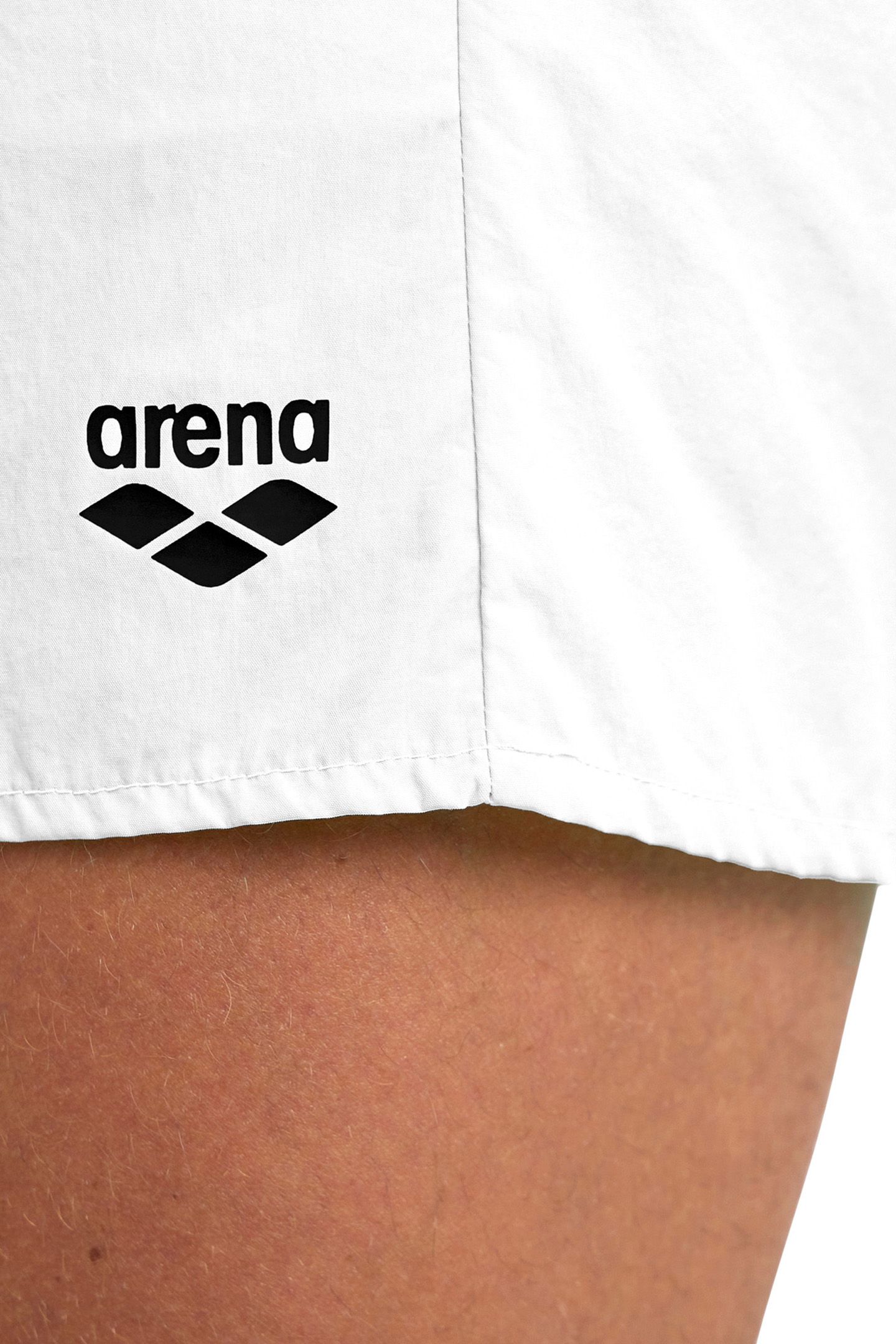 MEN'S ARENA PRO-FILE BEACH X-SHORT WHITE-NAVY 5