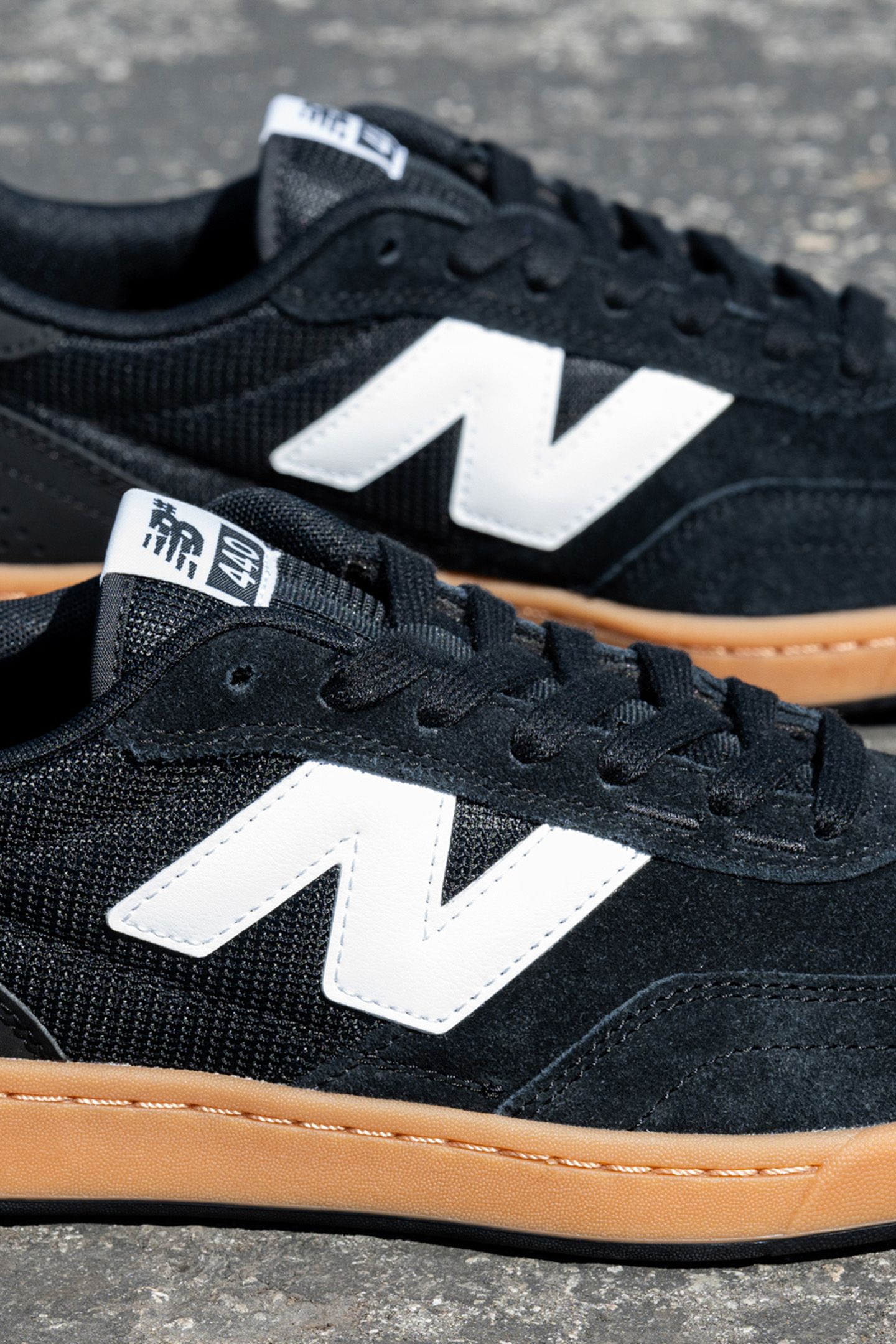 NM440BNG SNEAKERS IN BLACK 8