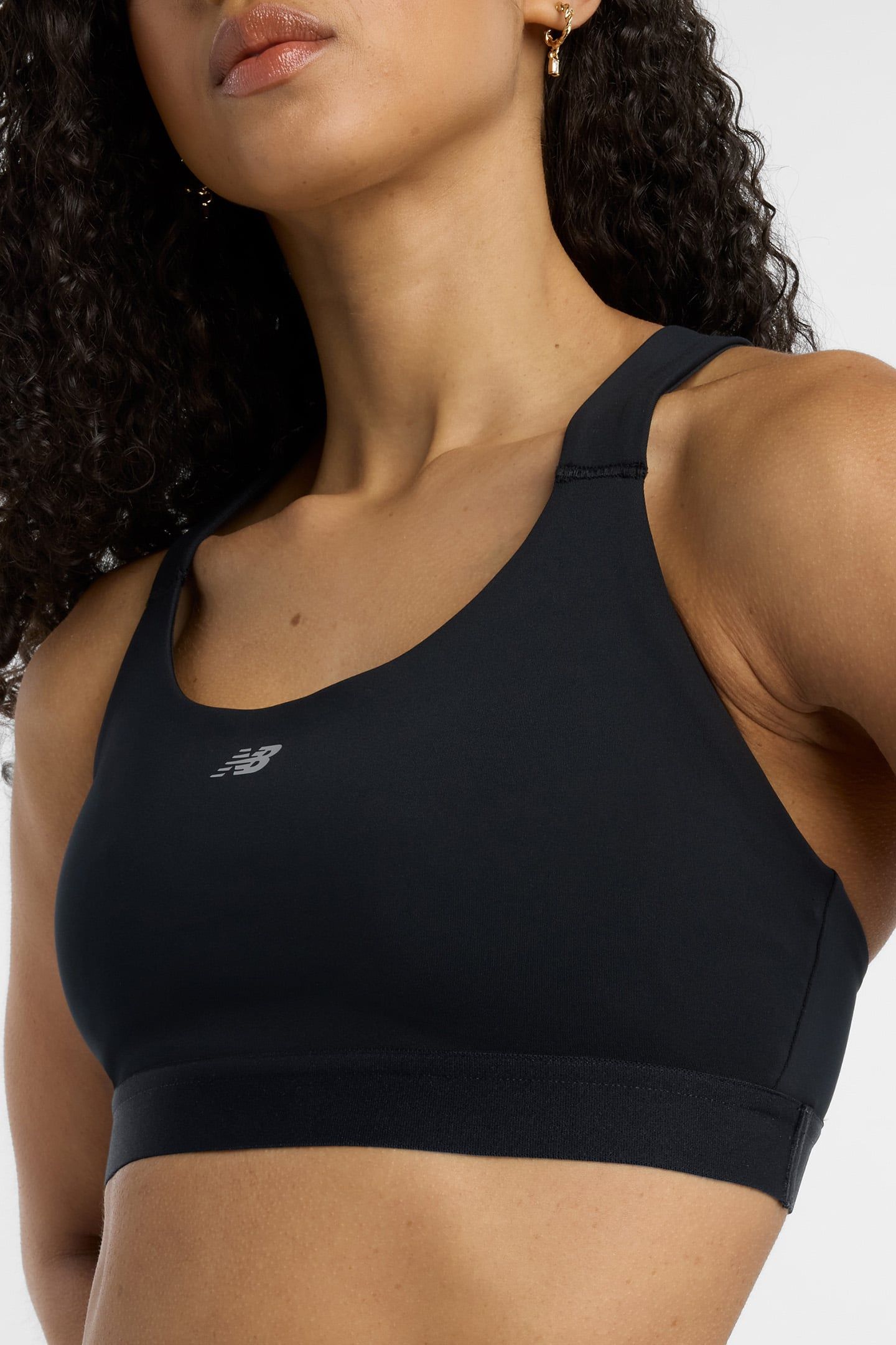 NB SPORTS BRA IN BLACK 7