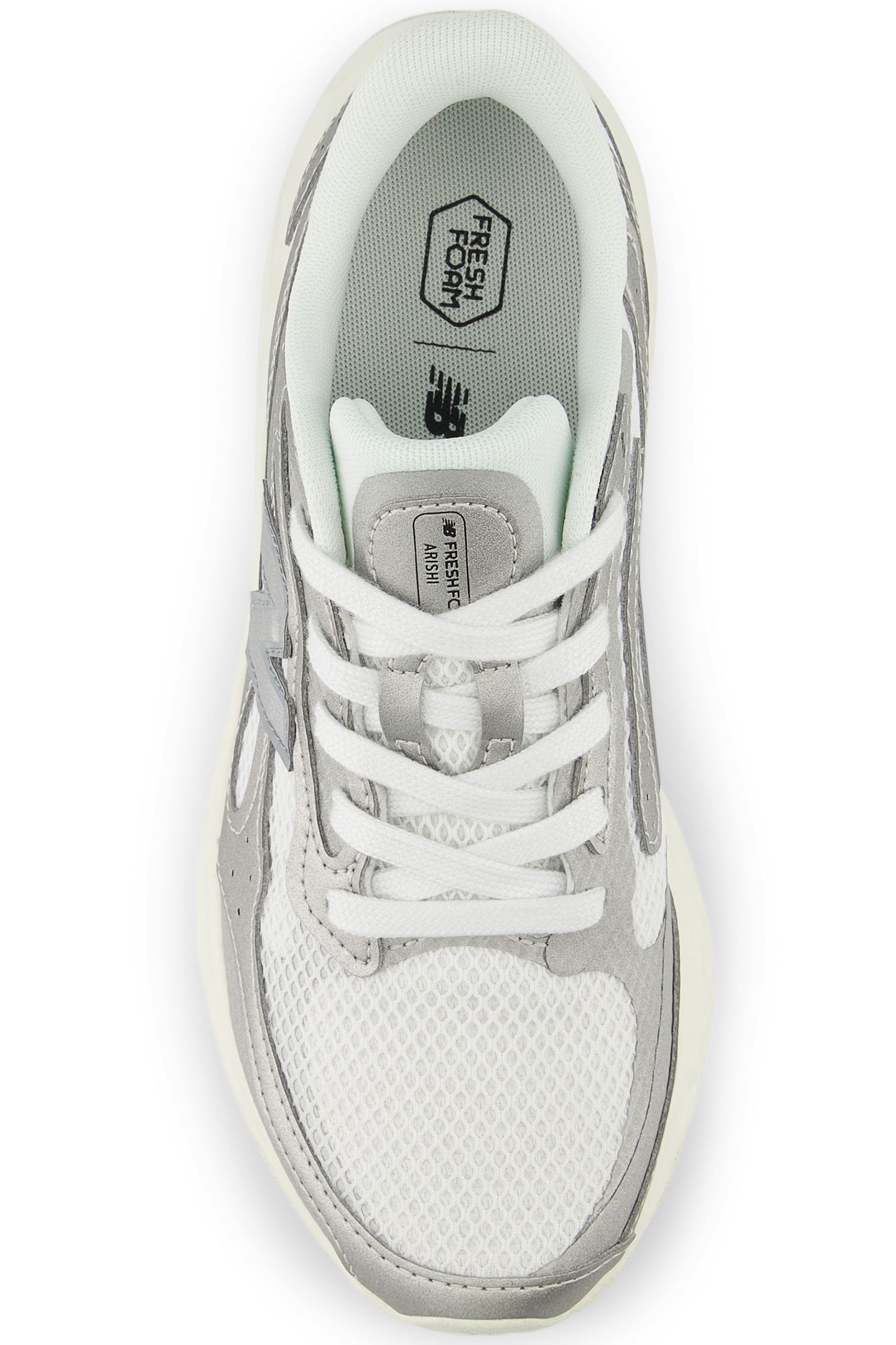 WARISTS4 SNEAKERS IN SILVER METALLIC 3