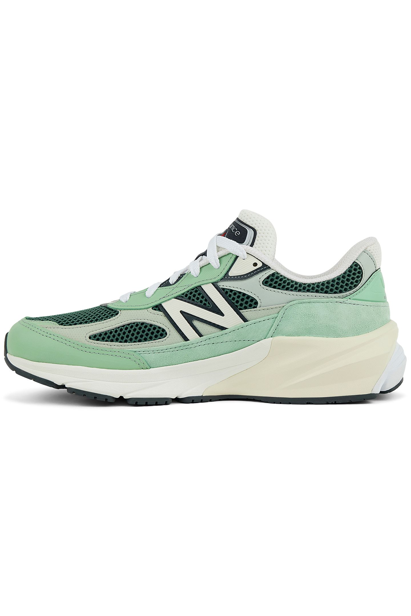 U990AB6 MADE IN USA SNEAKERS IN AVOCADO 6
