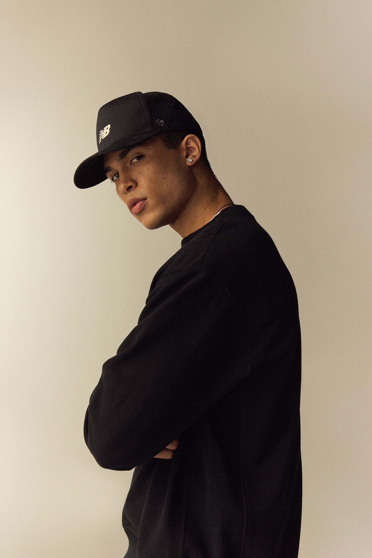 NB CAP IN BLACK 3