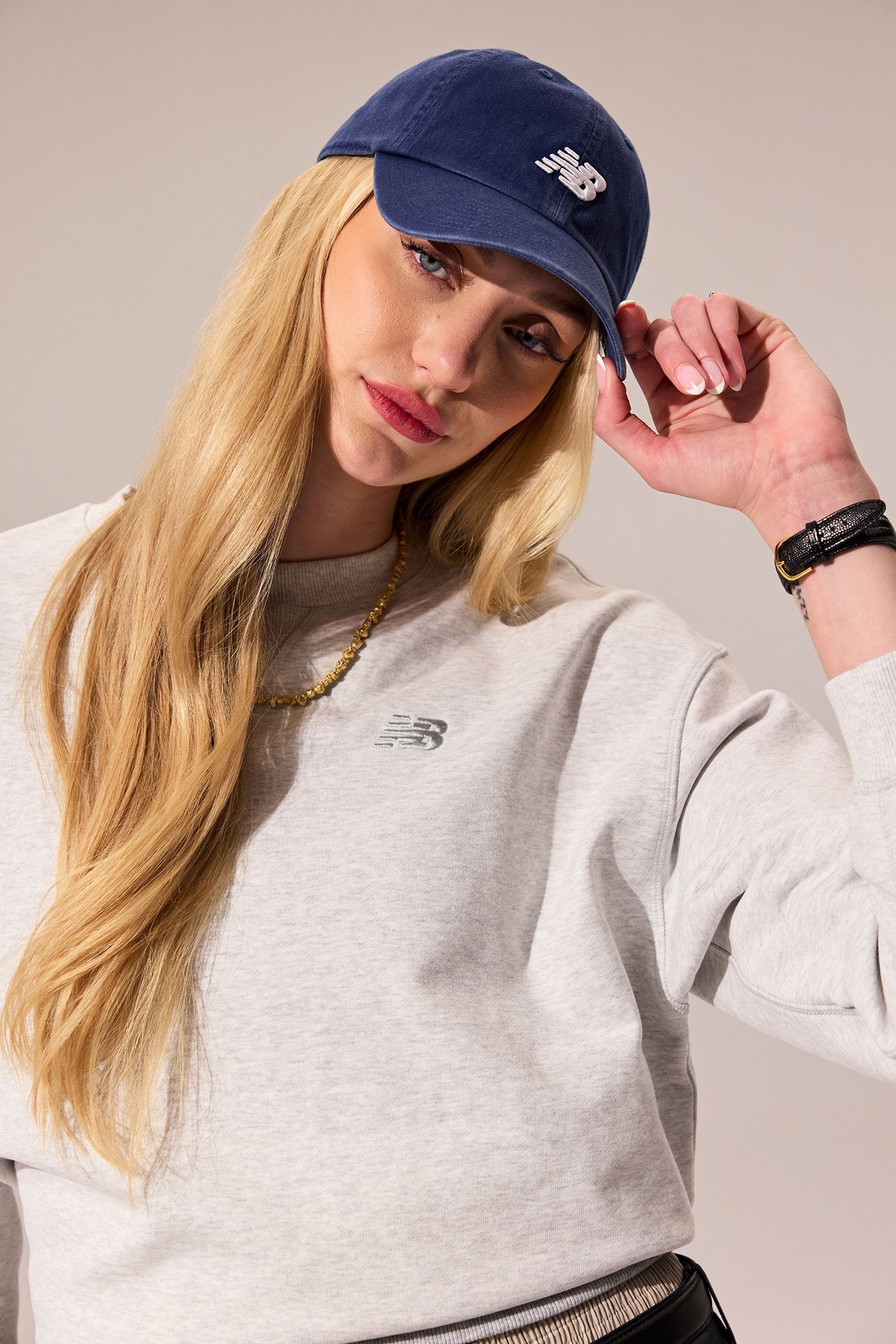 NB CAP IN BLUE 3