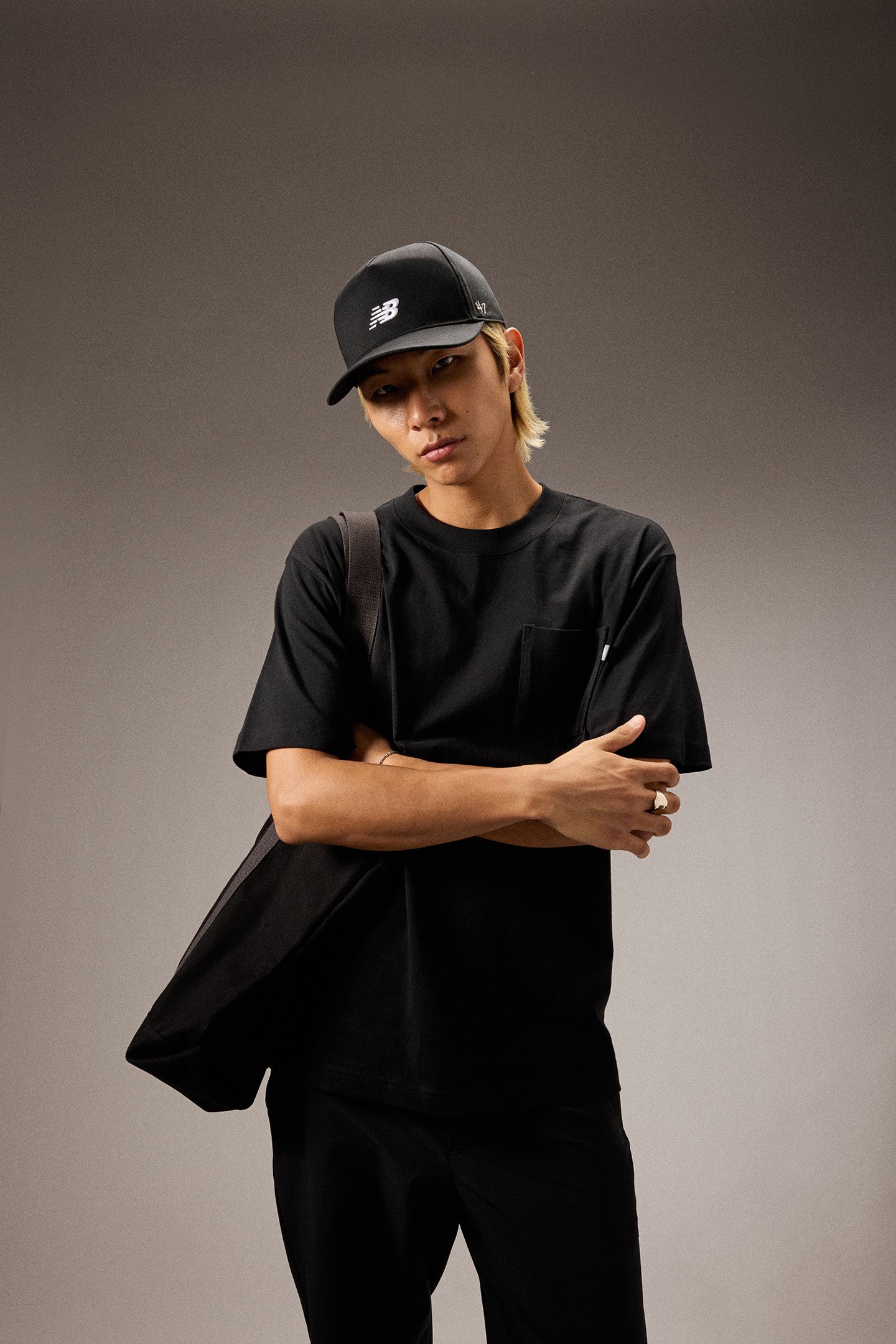 NB CAP IN BLACK 2