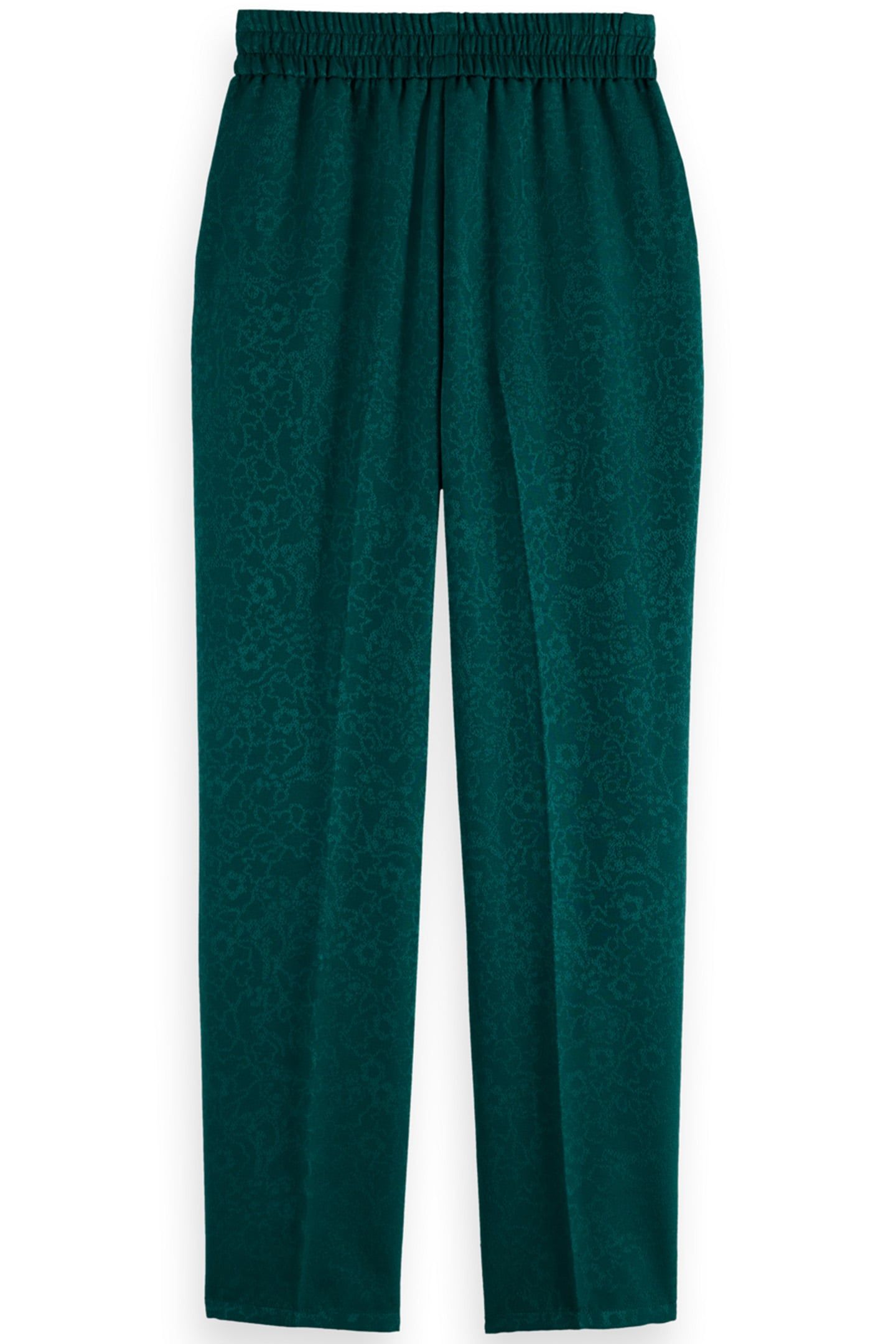 MAIA PULL ON JACQUARD PANT SHIBORI JACQUARD CYP 2