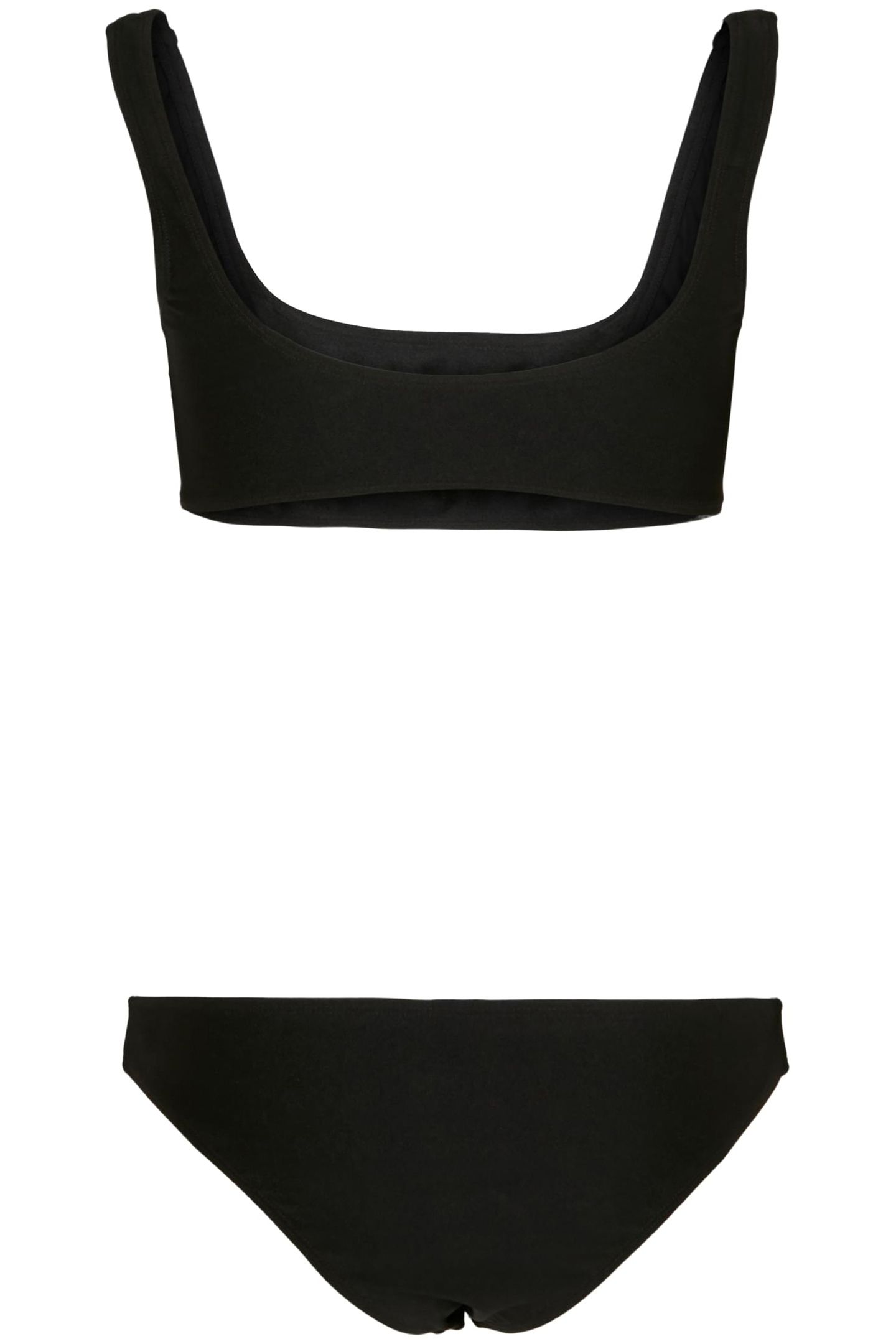 LADIES TANKTOP BIKINI BLACK 2