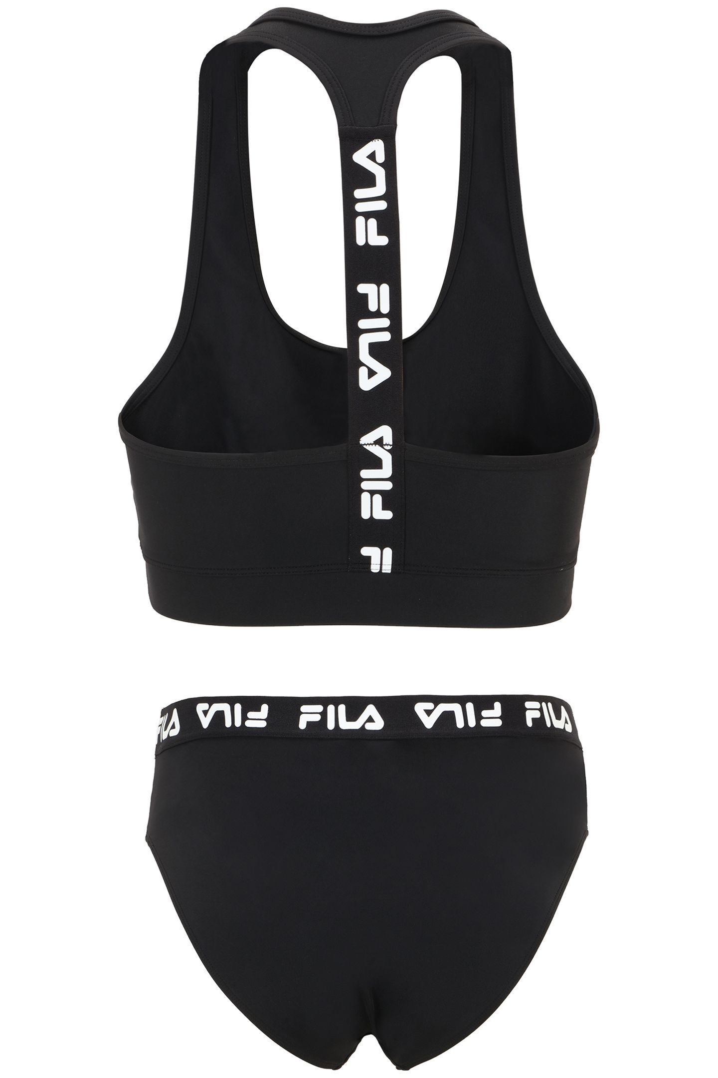 SORANO RACER BACK BIKINI BLACK 5