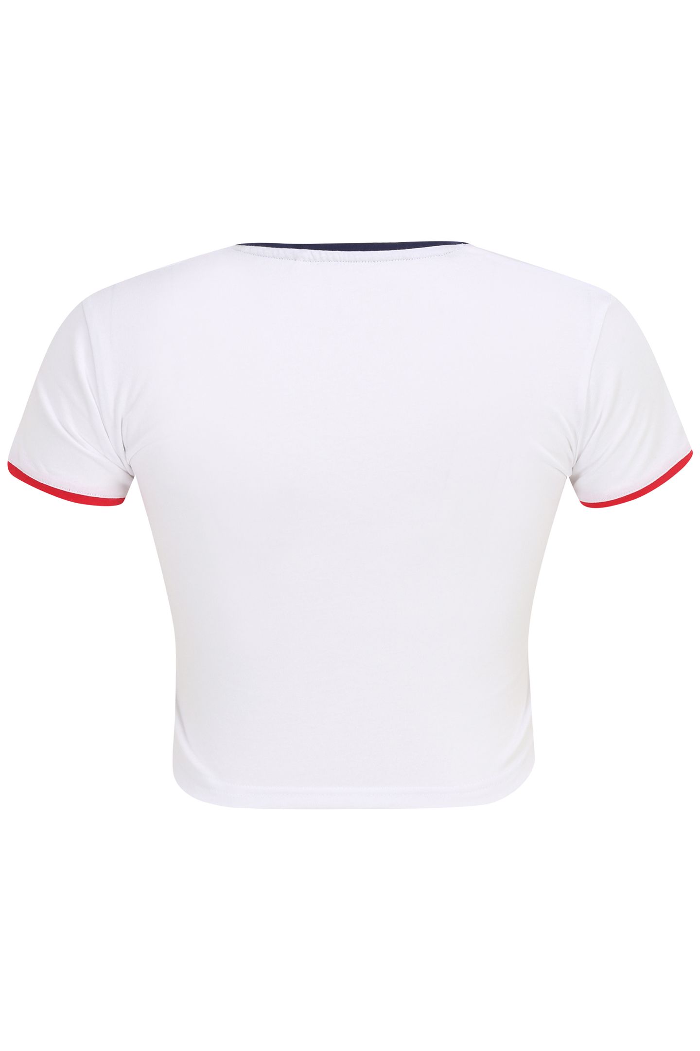 TIVOLI CROPPED TEE BRIGHT WHITE 5