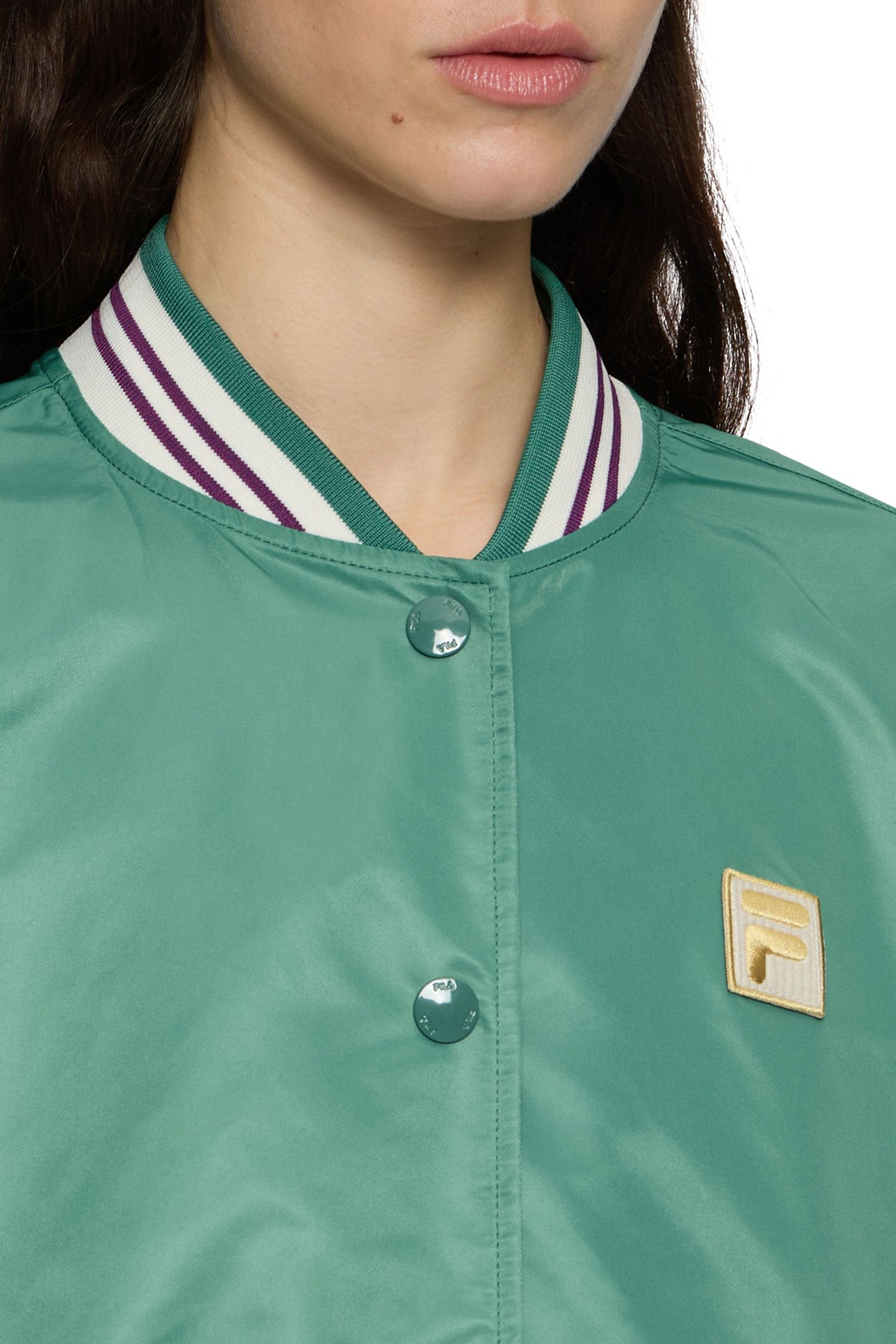 LEME OVERSIZED BASEBALL JACKET FIR 7