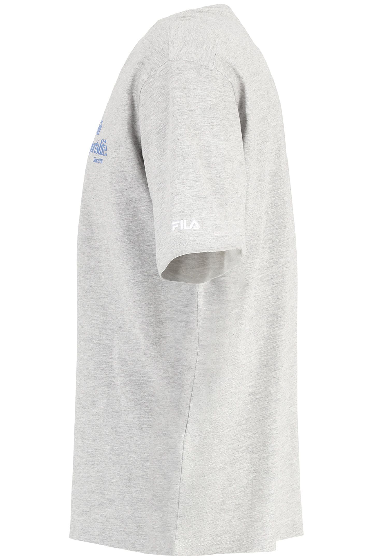 LENS LOOSE TEE LIGHT GREY MELANGE 6