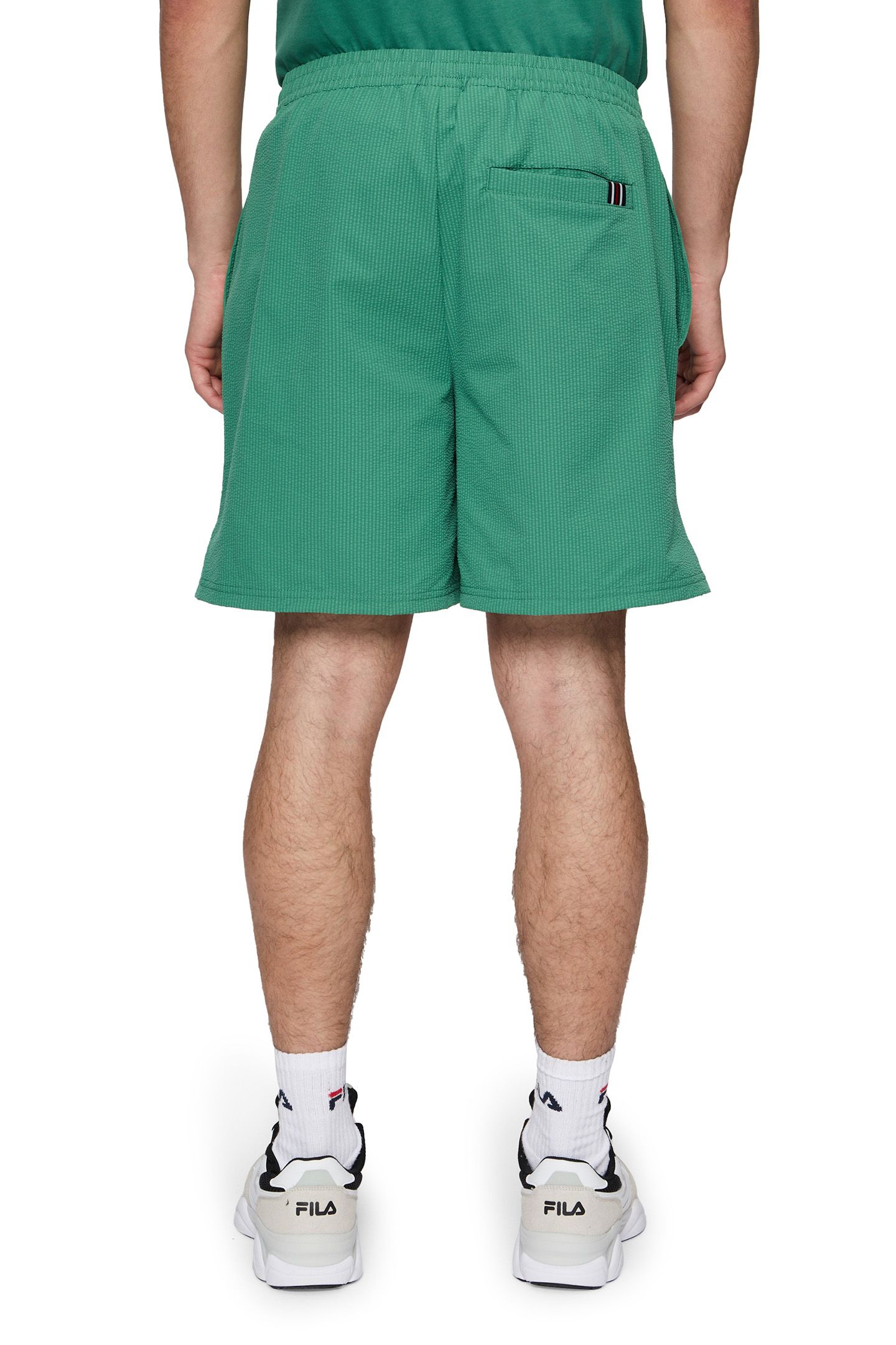 LURE LOOSE WOVEN SHORTS FIR 2