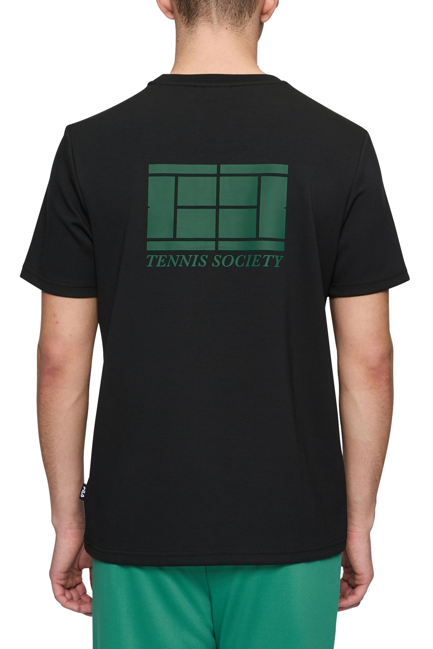 LENNIK GRAPHIC TEE BLACK 2
