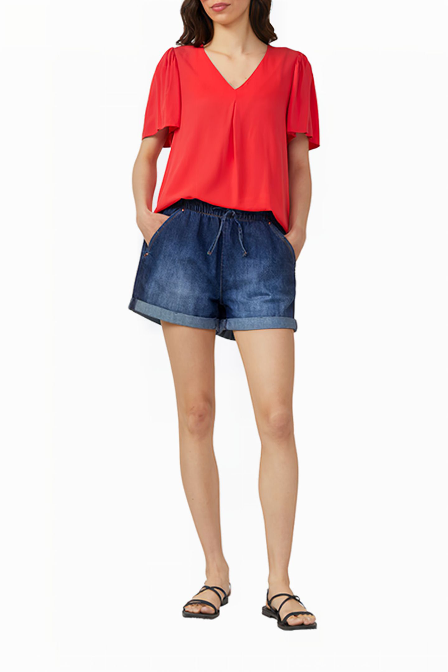 S.OLIVER-QS BLOUSES RED 2