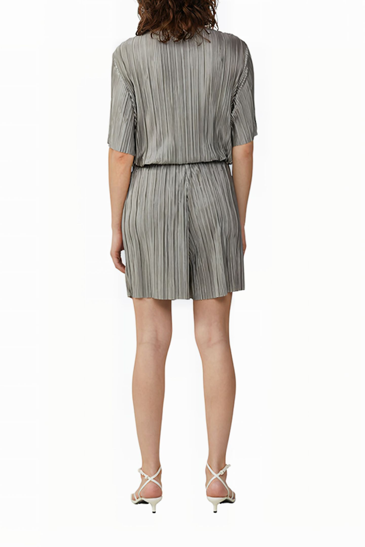 S.OLIVER-QS SHORTS GREY/BLACK 3
