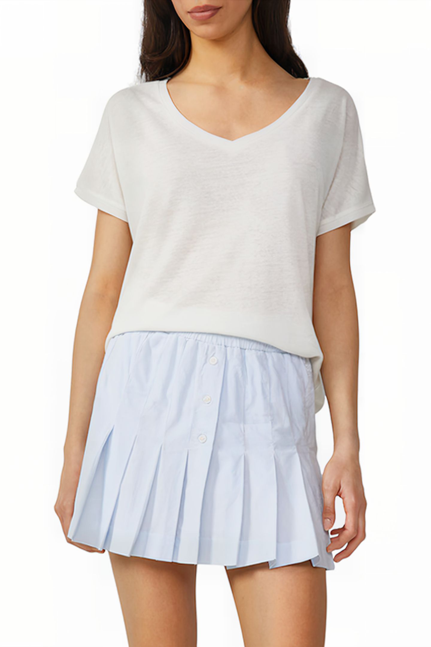 S.OLIVER-QS T-SHIRTS WHITE 1